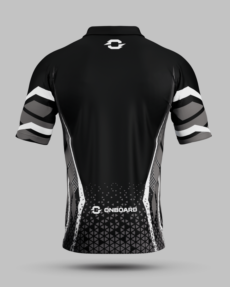 Youth Stockholm 1/4 Zip Polo Collar Jersey - Onboard Sportswear