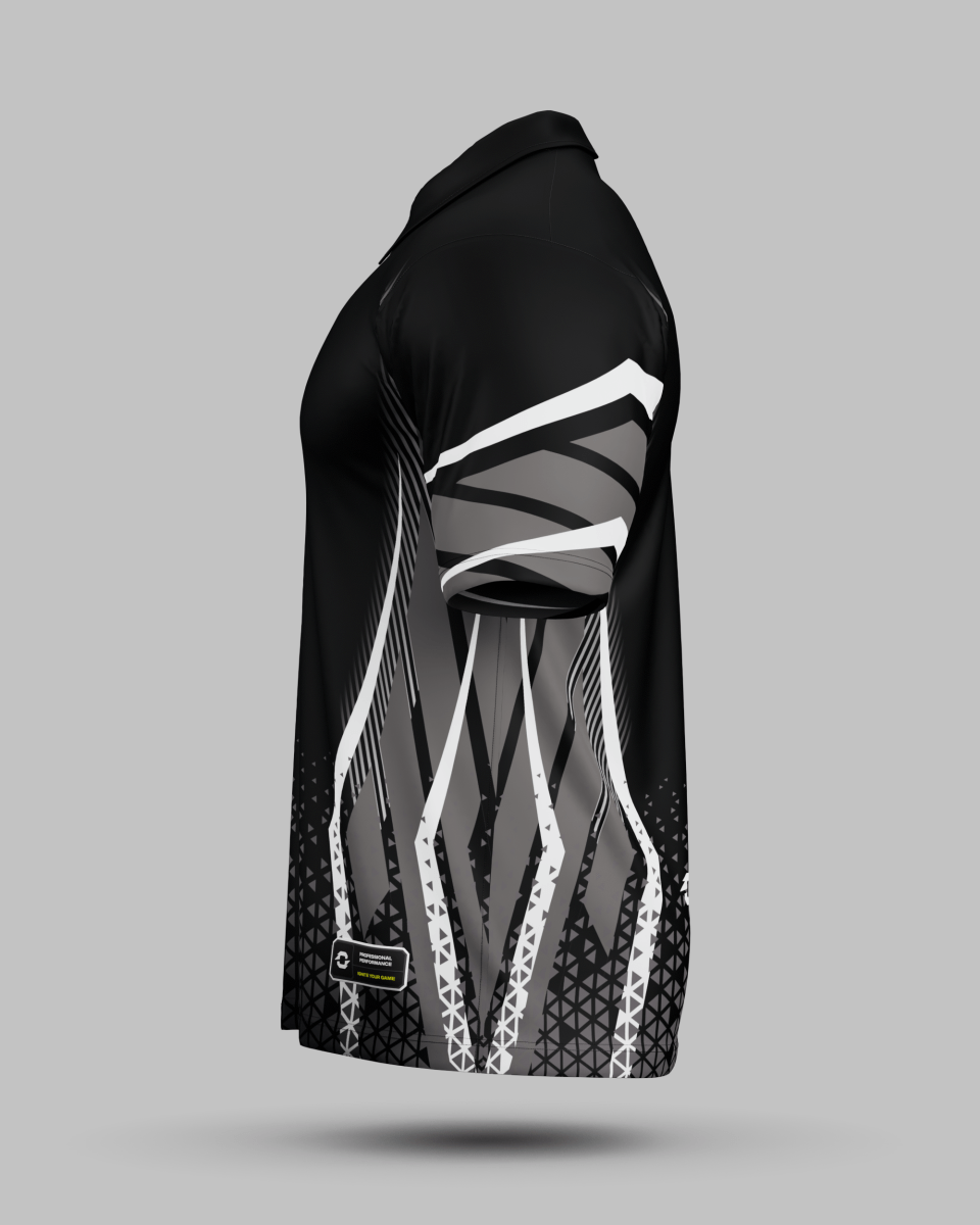 Youth Stockholm 1/4 Zip Polo Collar Jersey - Onboard Sportswear