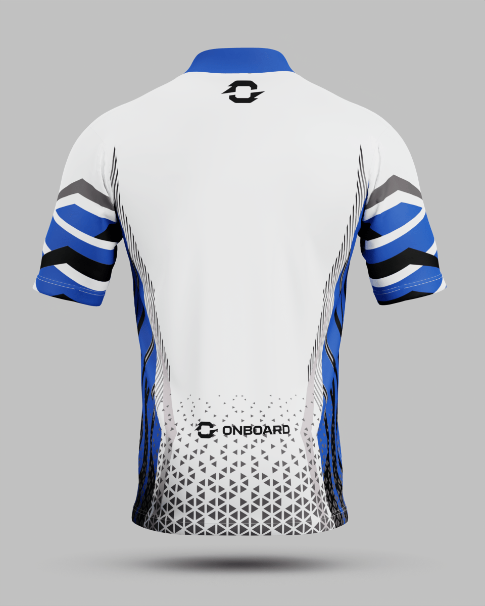 Youth Stockholm 1/4 Zip Pro Collar Jersey - Onboard Sportswear