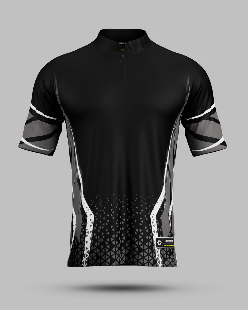 Stockholm 1/4 Zip Pro Collar Jersey - Onboard Sportswear