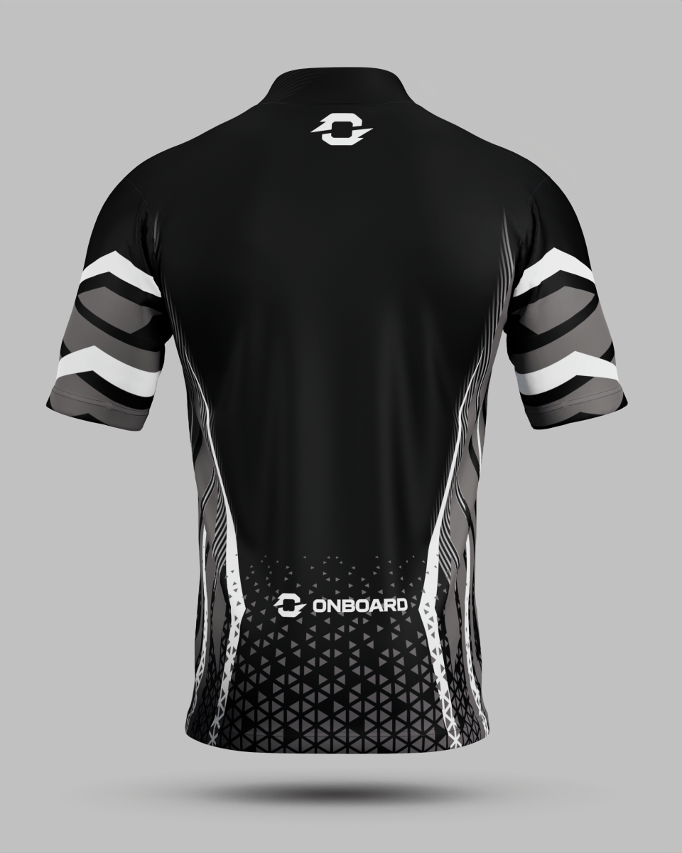 Youth Stockholm 1/4 Zip Pro Collar Jersey - Onboard Sportswear