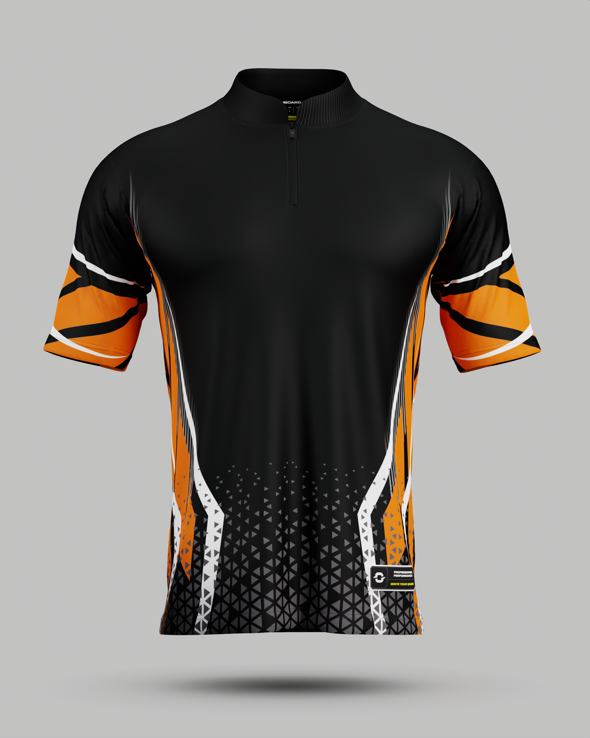 Stockholm 1/4 Zip Pro Collar Jersey