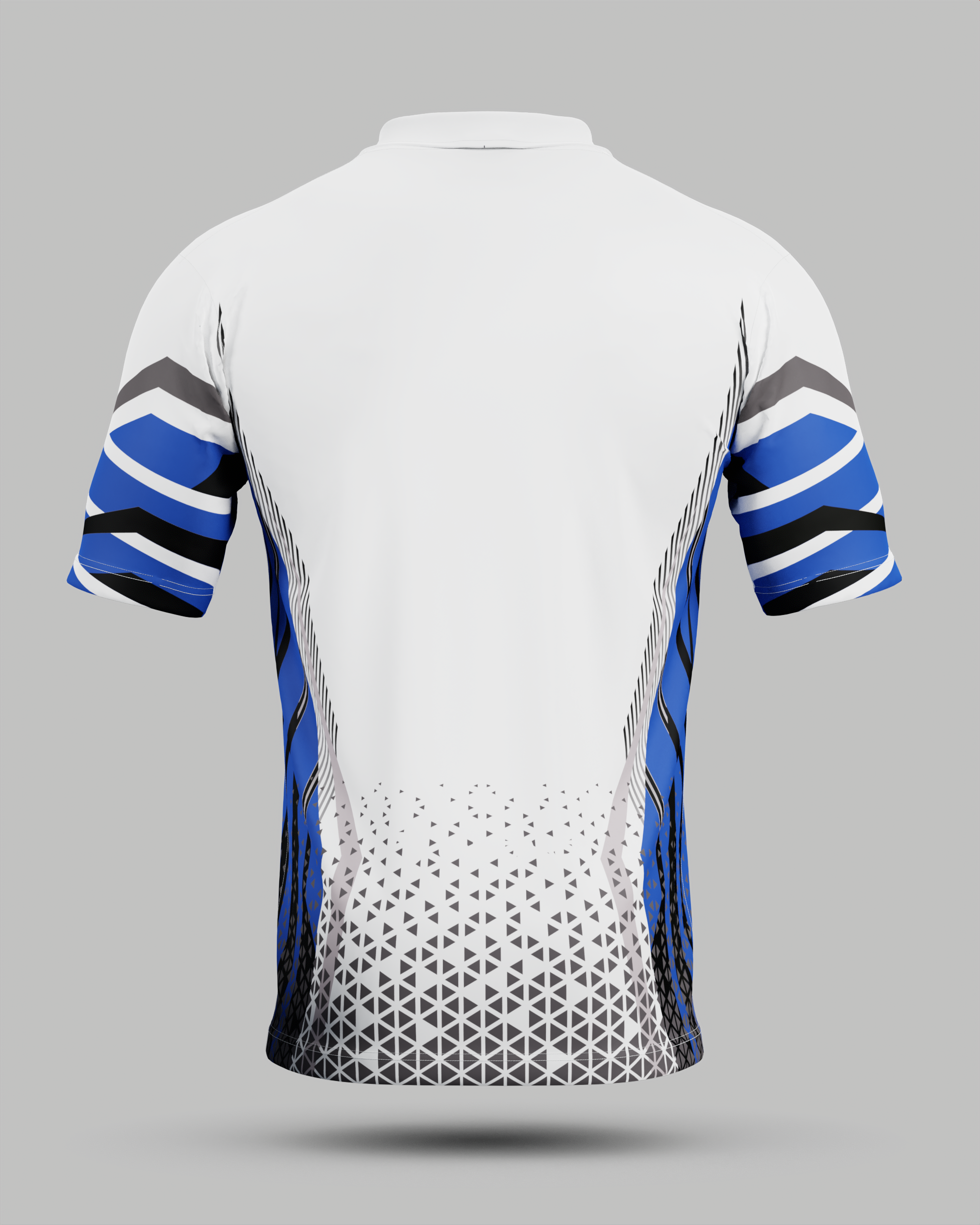 Youth Stockholm 3 Button Polo Collar Jersey