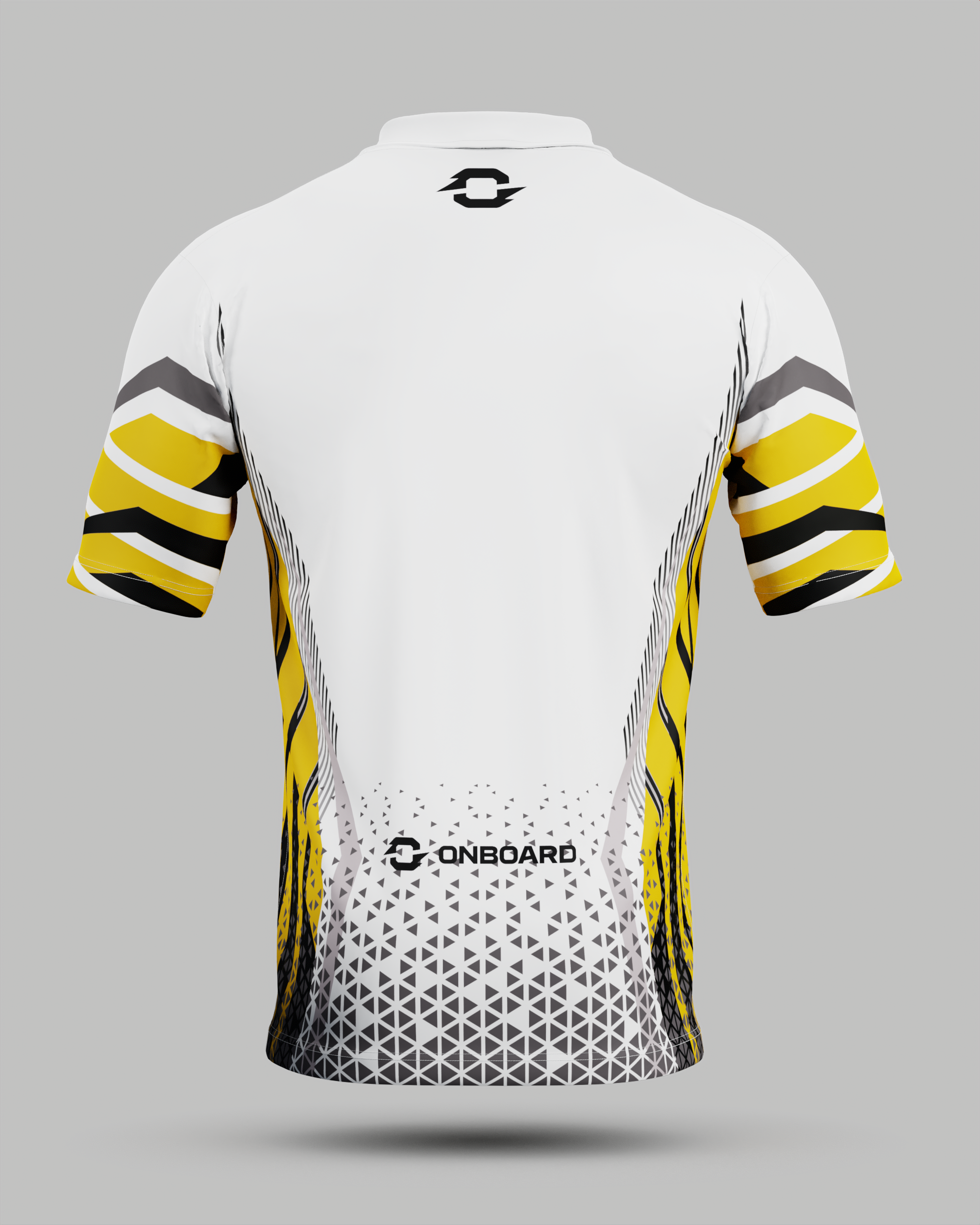 Youth Stockholm 3 Button Polo Collar Jersey