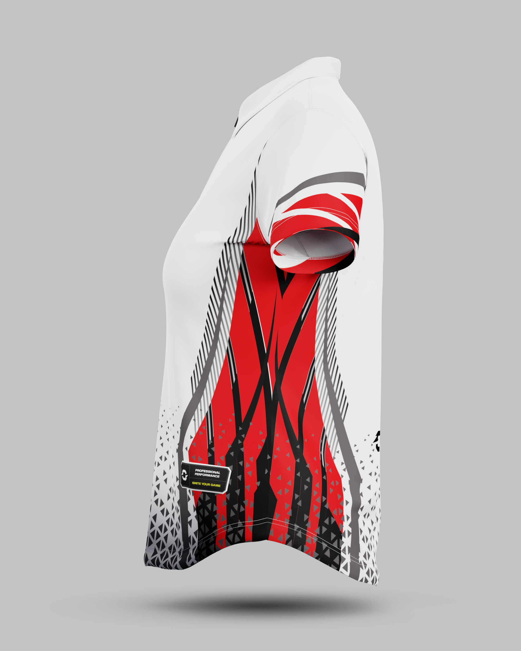 Womens Stockholm 1/4 Zip Polo Collar Jersey