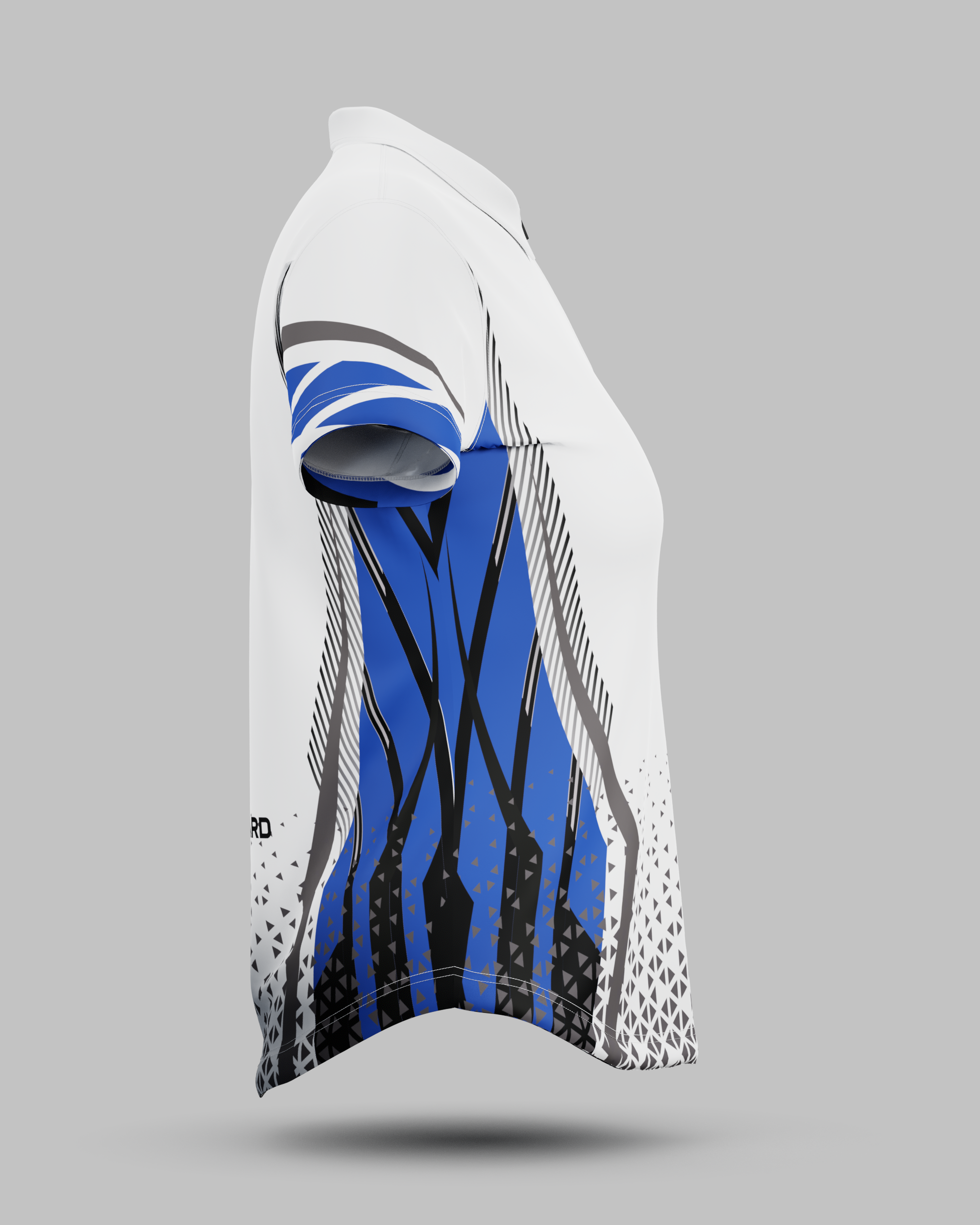 Womens Stockholm 1/4 Zip Polo Collar Jersey