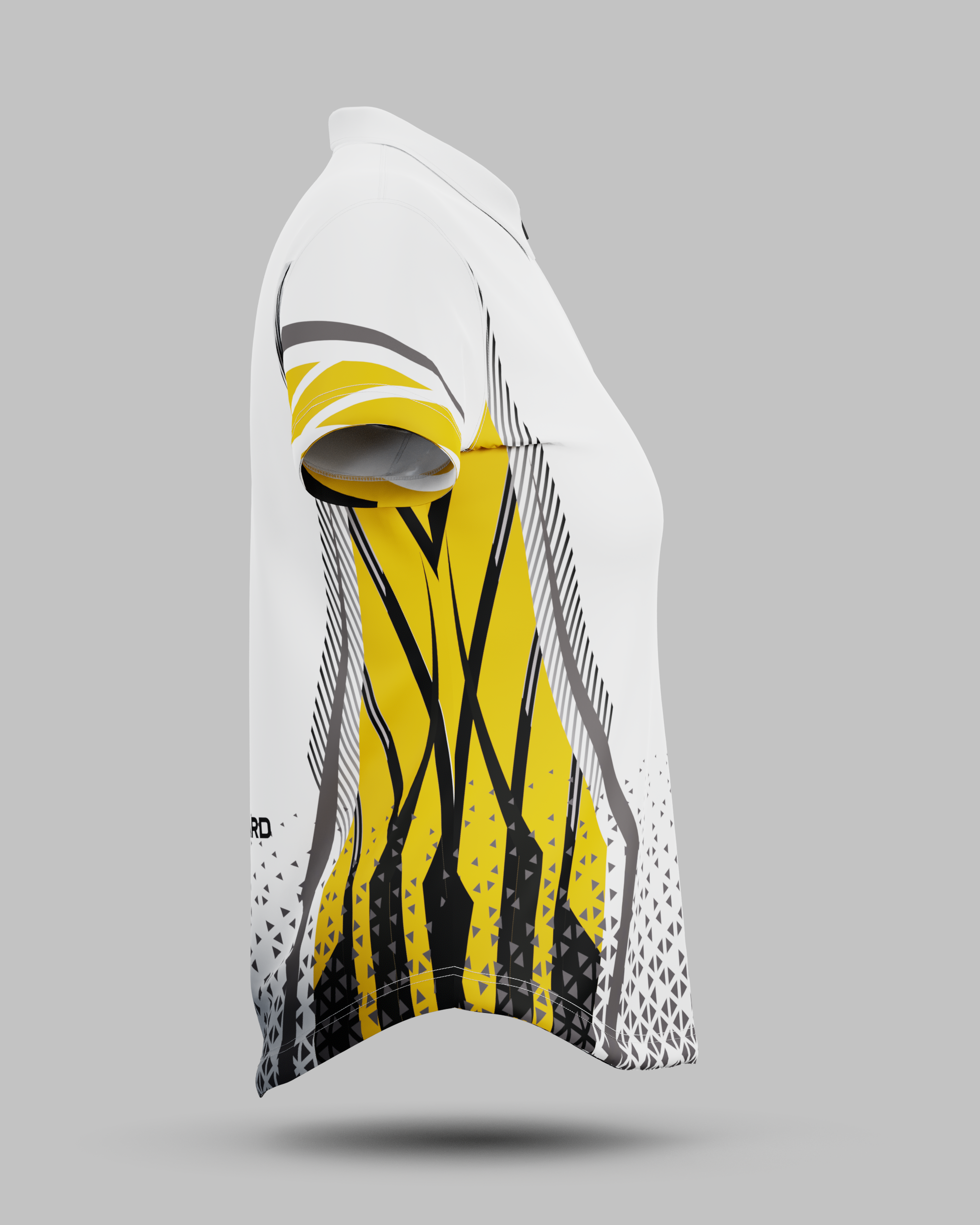 Womens Stockholm 1/4 Zip Polo Collar Jersey