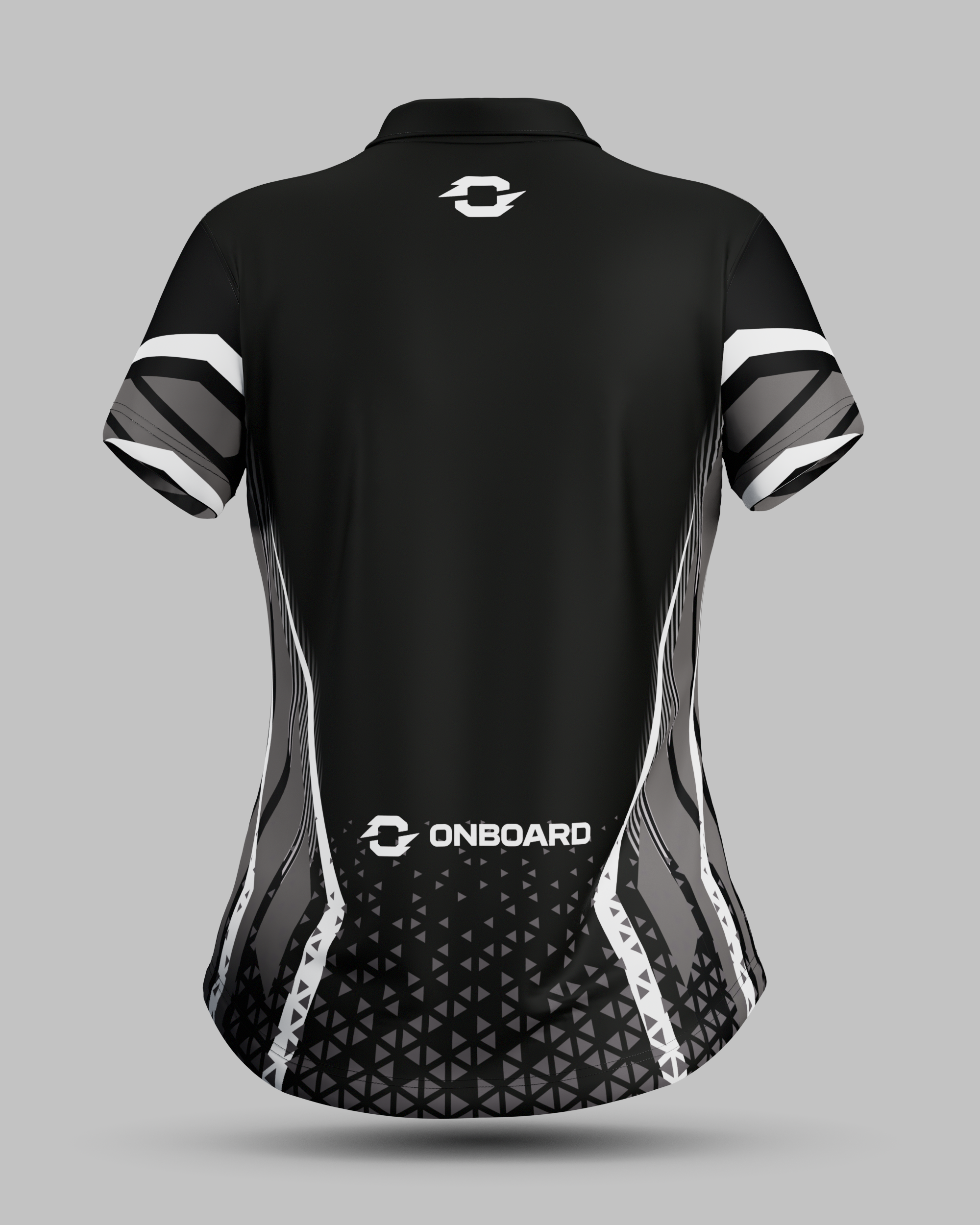 Womens Stockholm 1/4 Zip Polo Collar Jersey