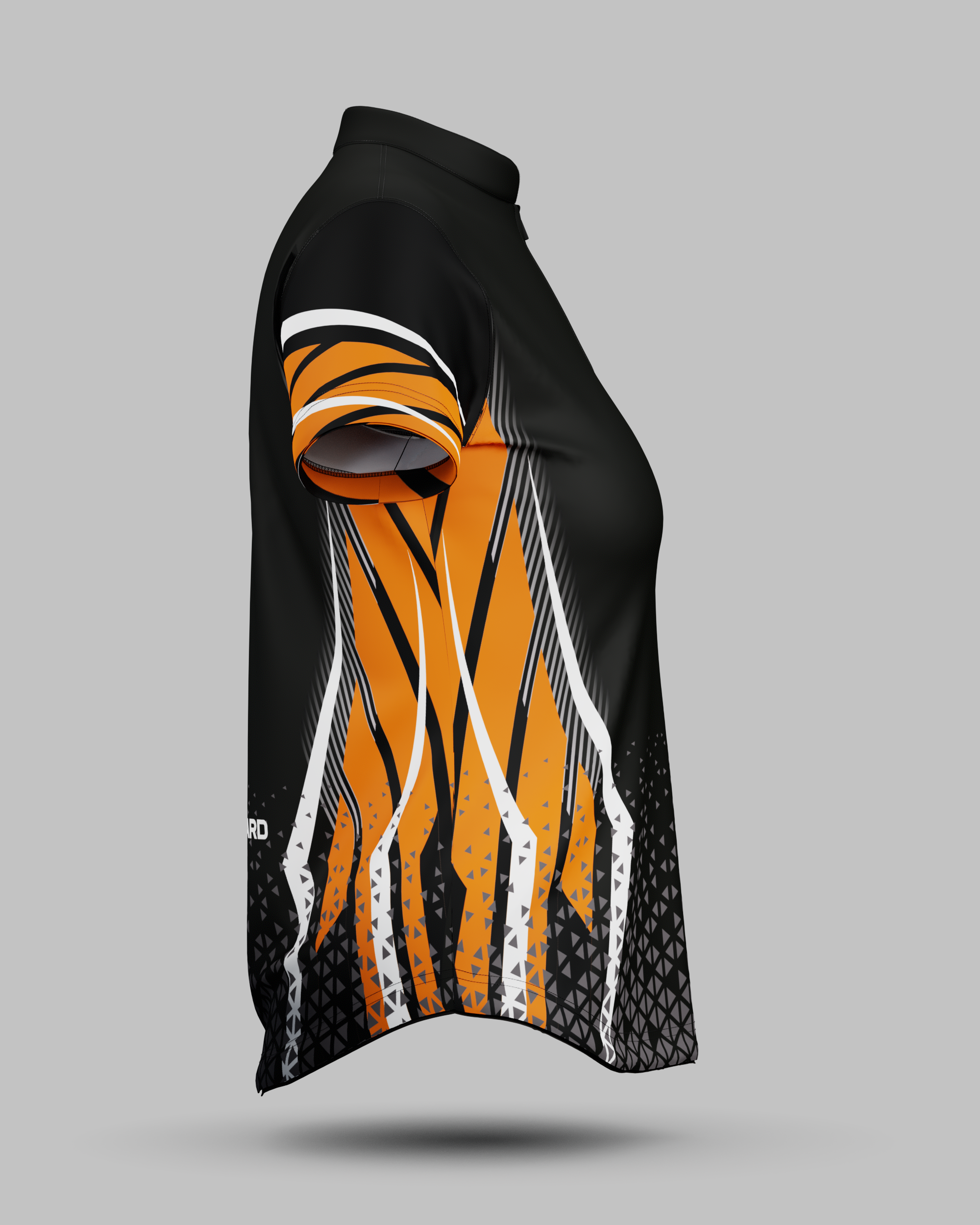 Womens Stockholm 1/4 Zip Pro Collar Jersey