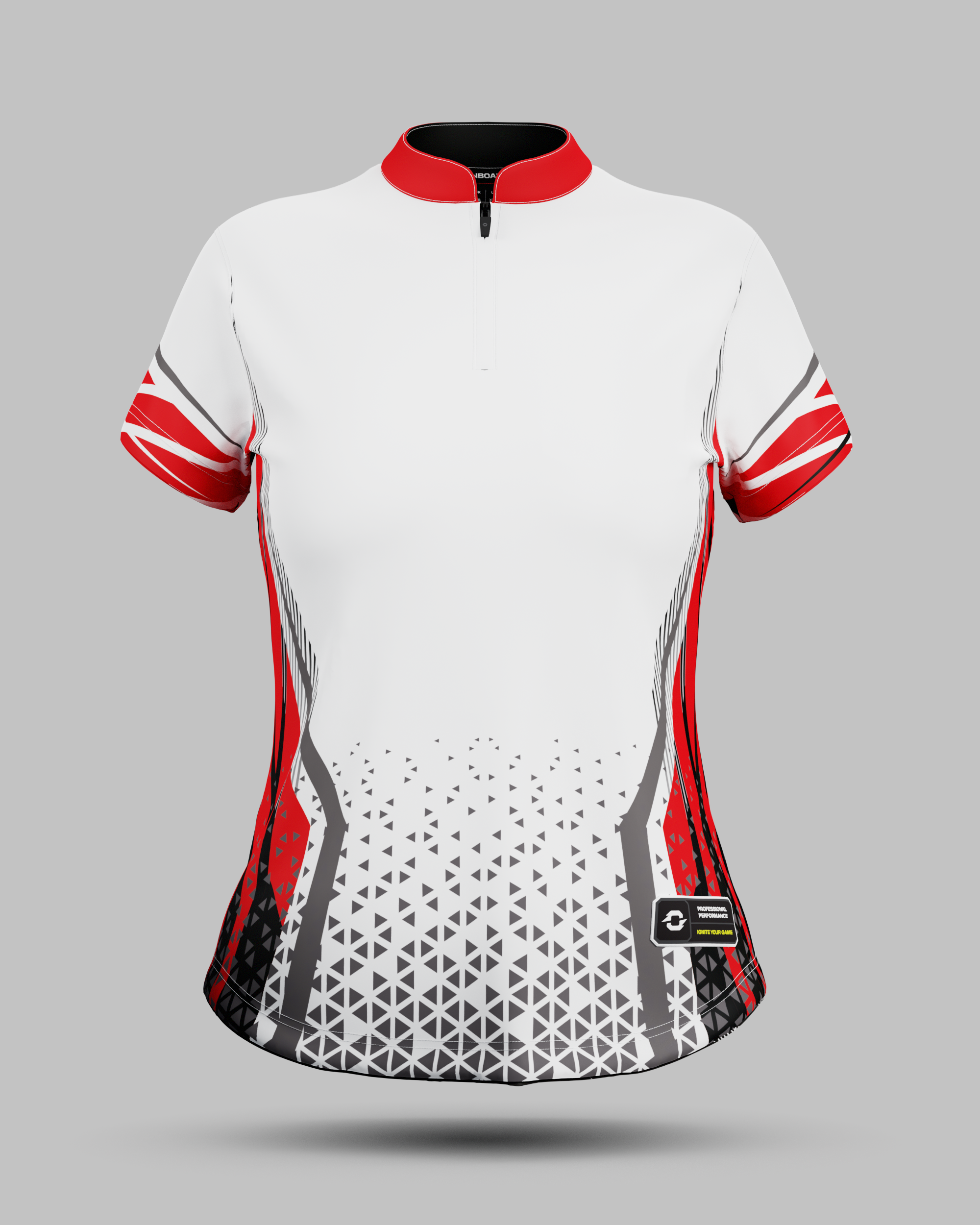 Womens Stockholm 1/4 Zip Pro Collar Jersey