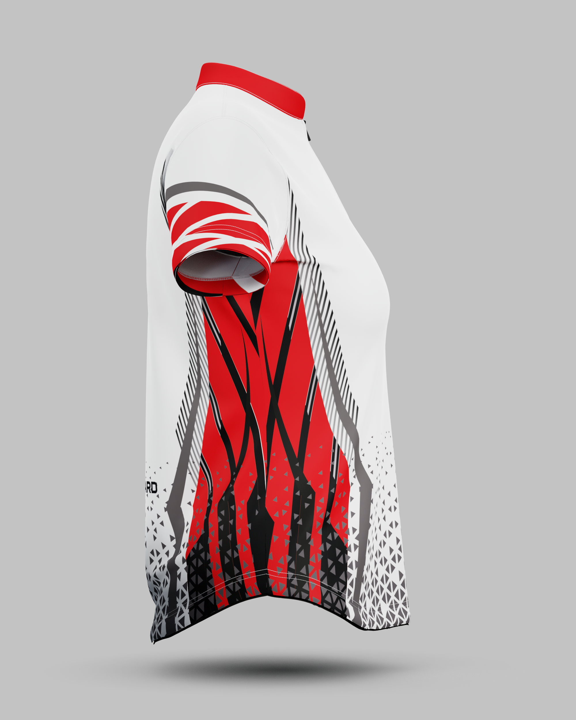 Womens Stockholm 1/4 Zip Pro Collar Jersey