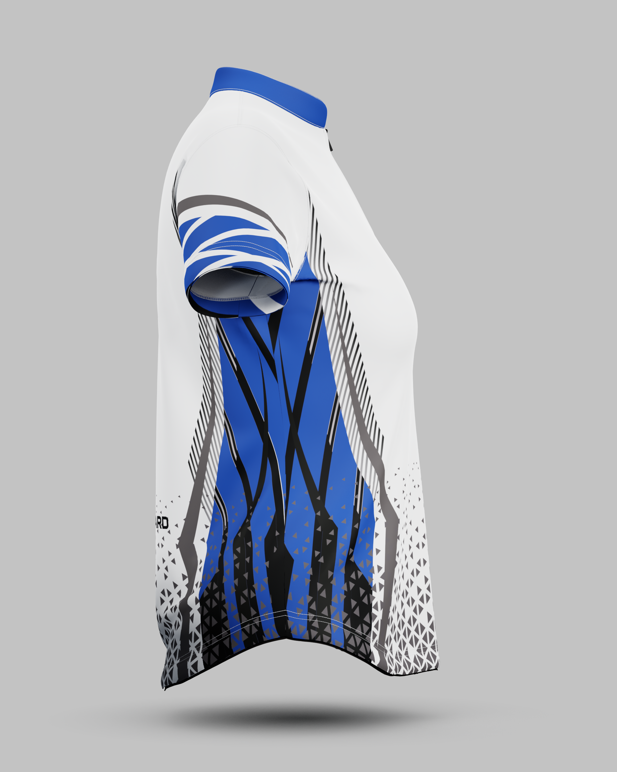 Womens Stockholm 1/4 Zip Pro Collar Jersey