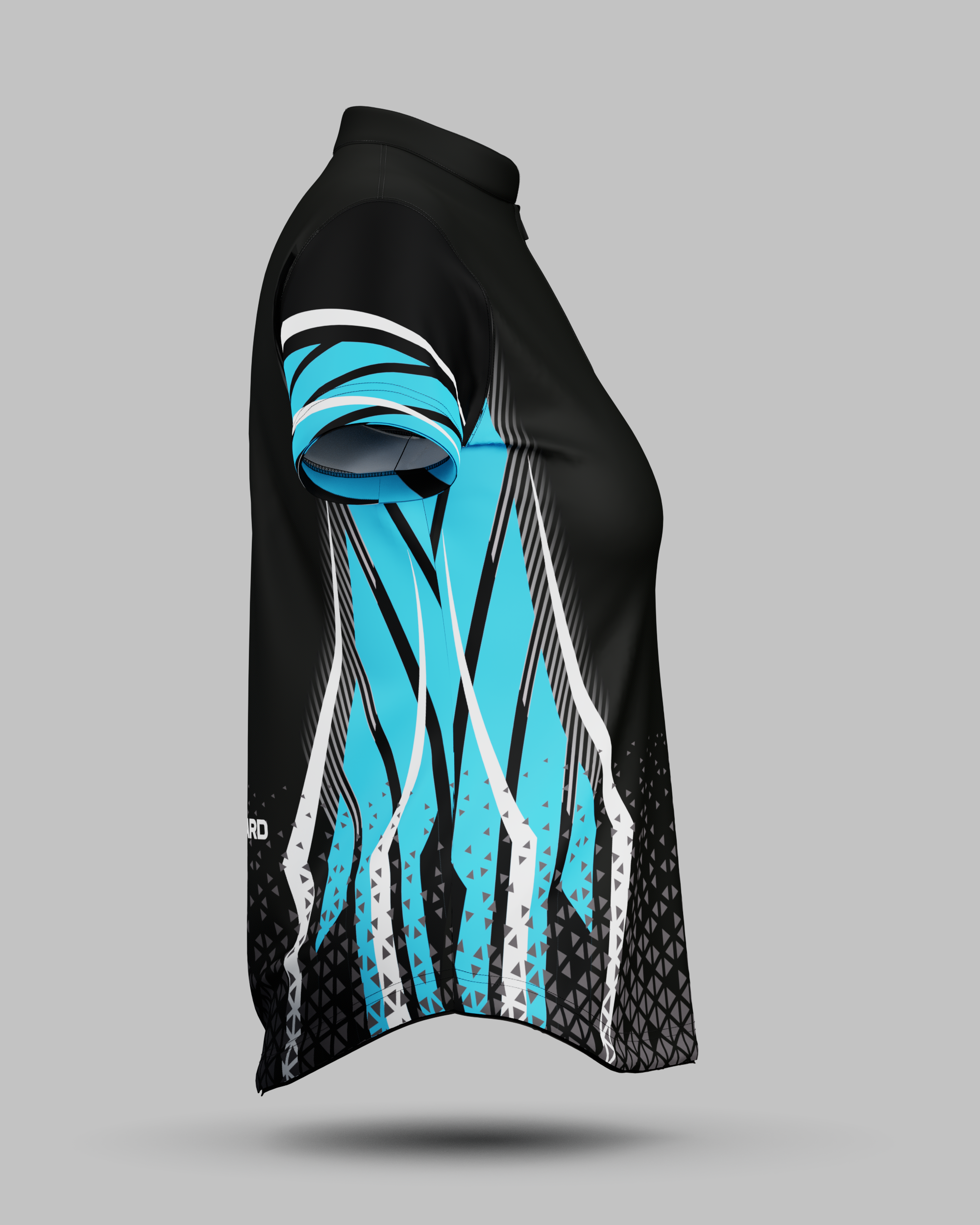 Womens Stockholm 1/4 Zip Pro Collar Jersey