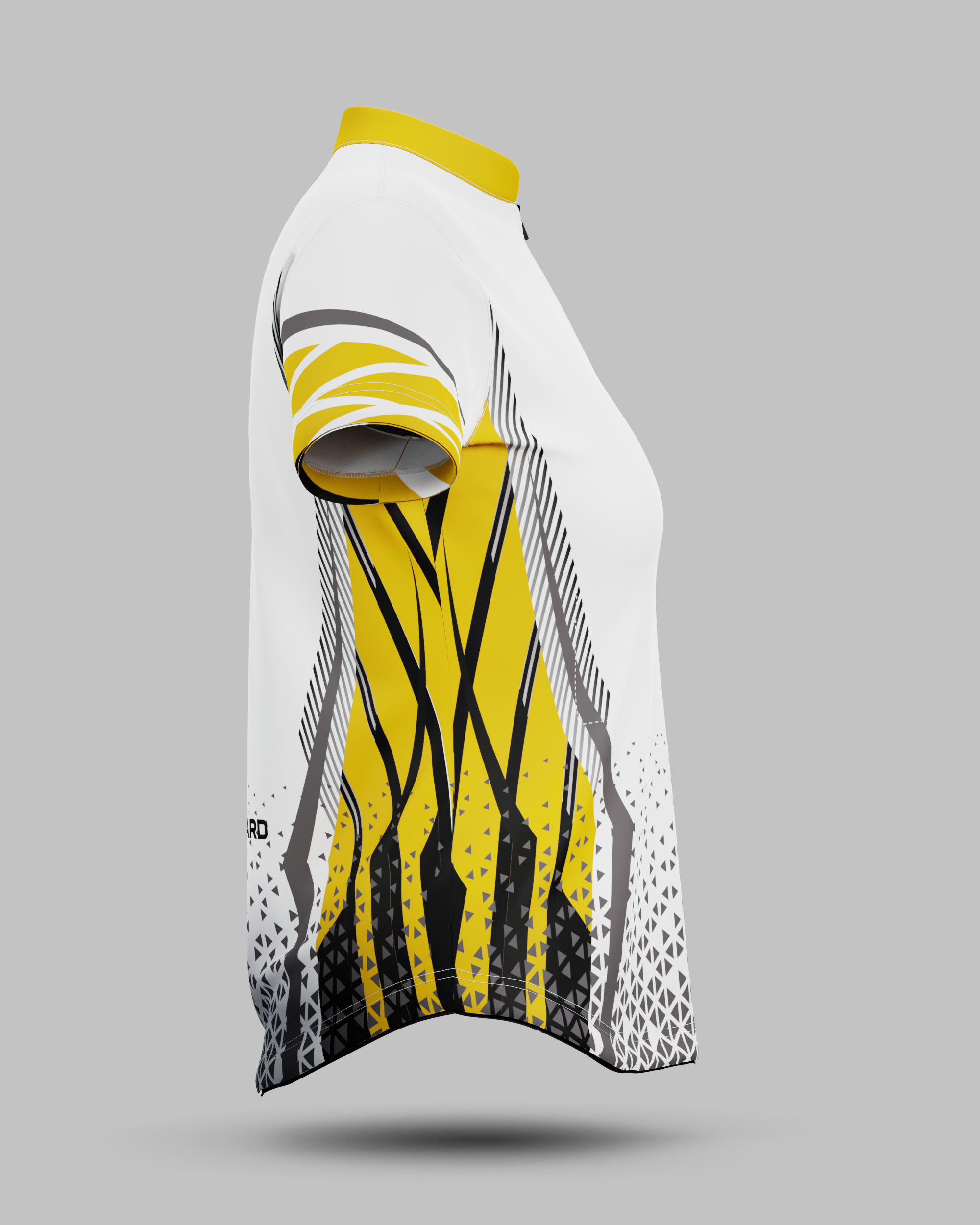 Womens Stockholm 1/4 Zip Pro Collar Jersey