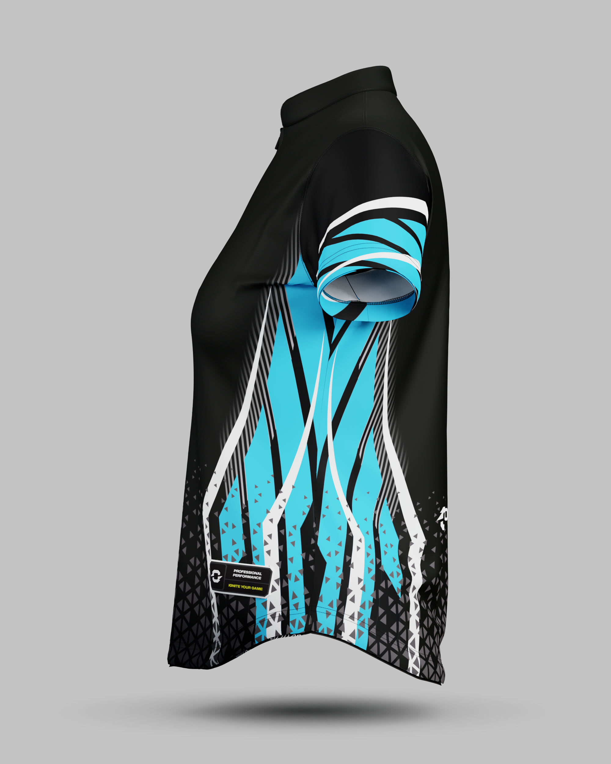 Womens Stockholm 1/4 Zip Pro Collar Jersey