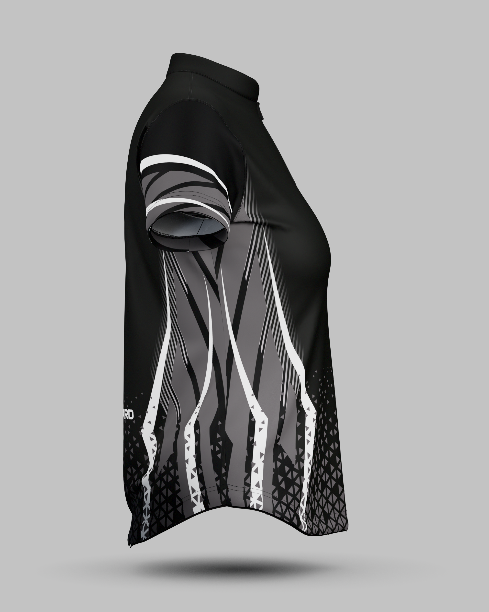 Womens Stockholm 1/4 Zip Pro Collar Jersey