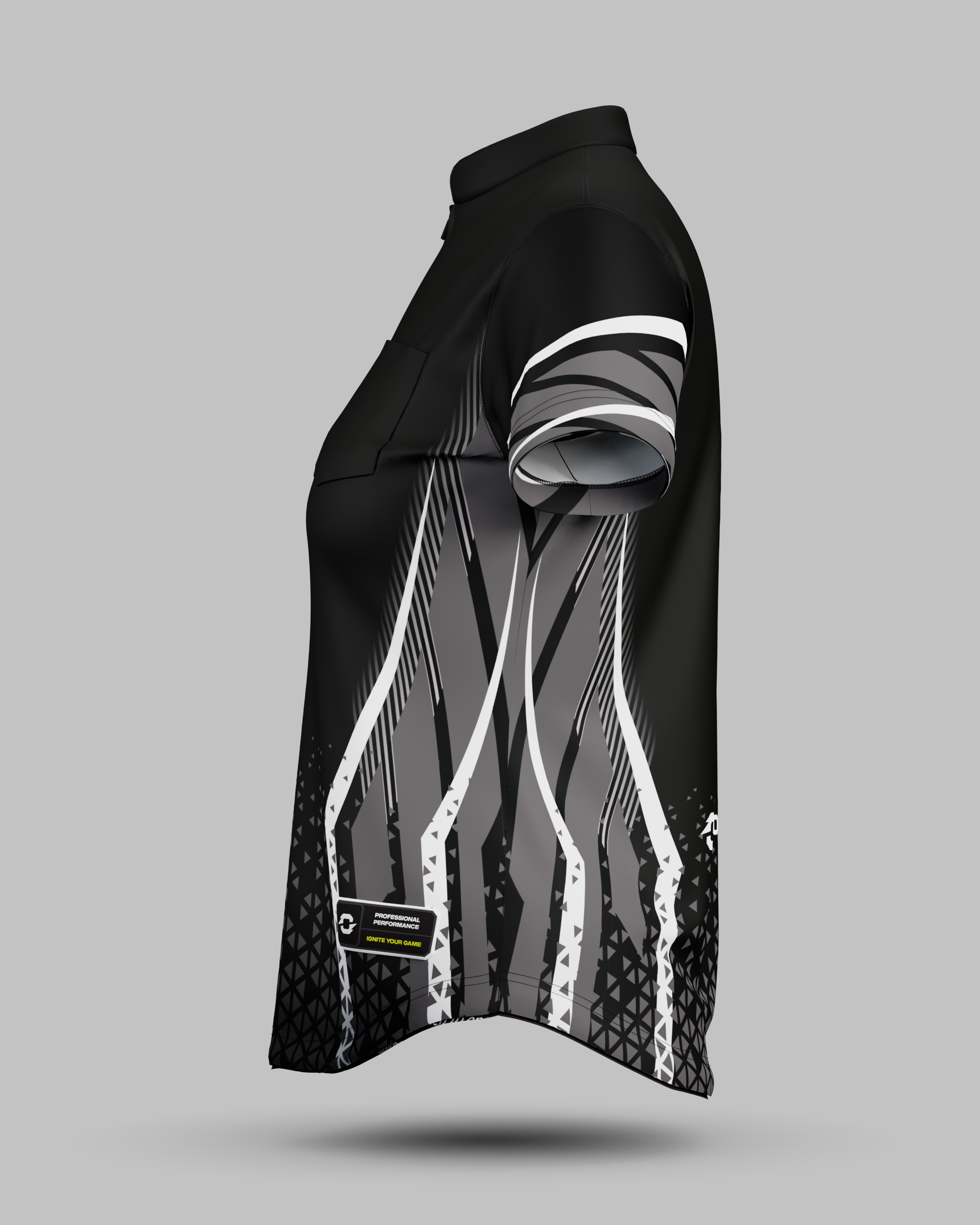 Womens Stockholm 1/4 Zip Pro Collar Jersey