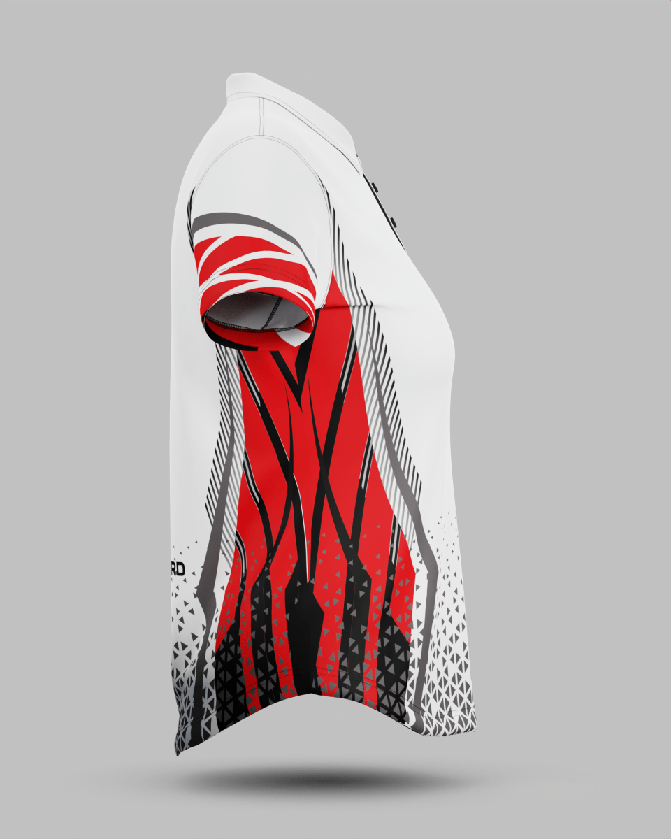 Womens Stockholm 3 Button Polo Collar Jersey - Onboard Sportswear