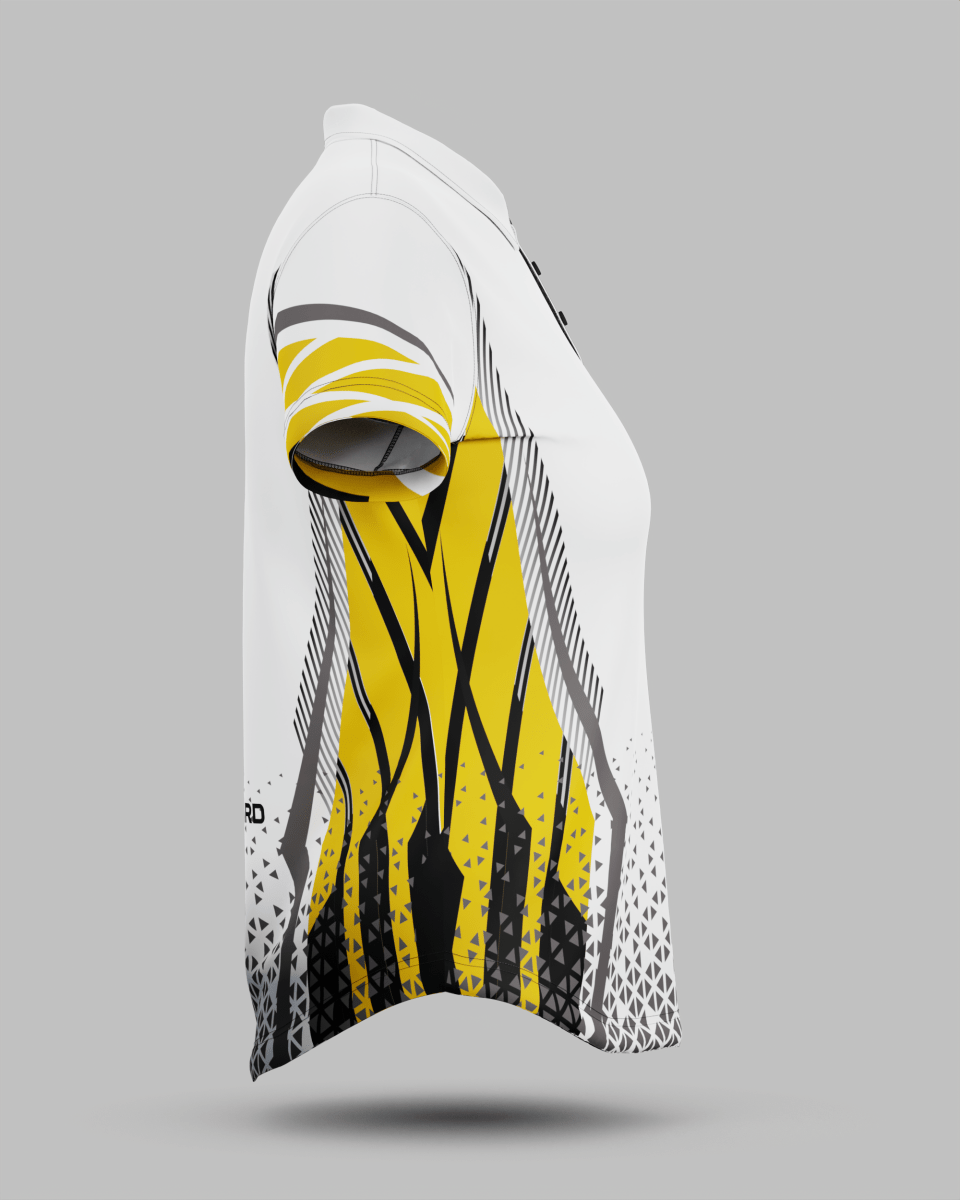 Womens Stockholm 3 Button Polo Collar Jersey - Onboard Sportswear