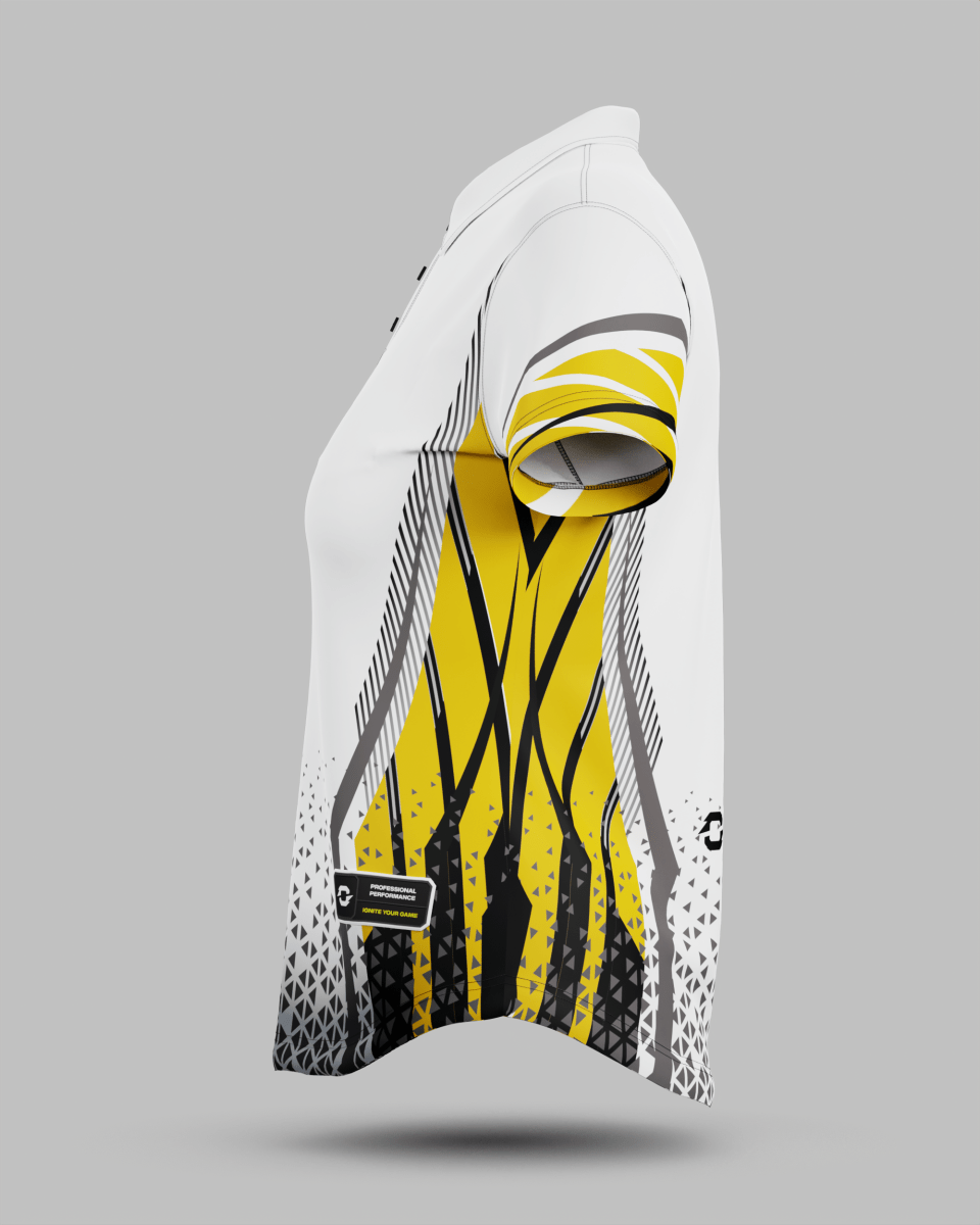 Womens Stockholm 3 Button Polo Collar Jersey - Onboard Sportswear