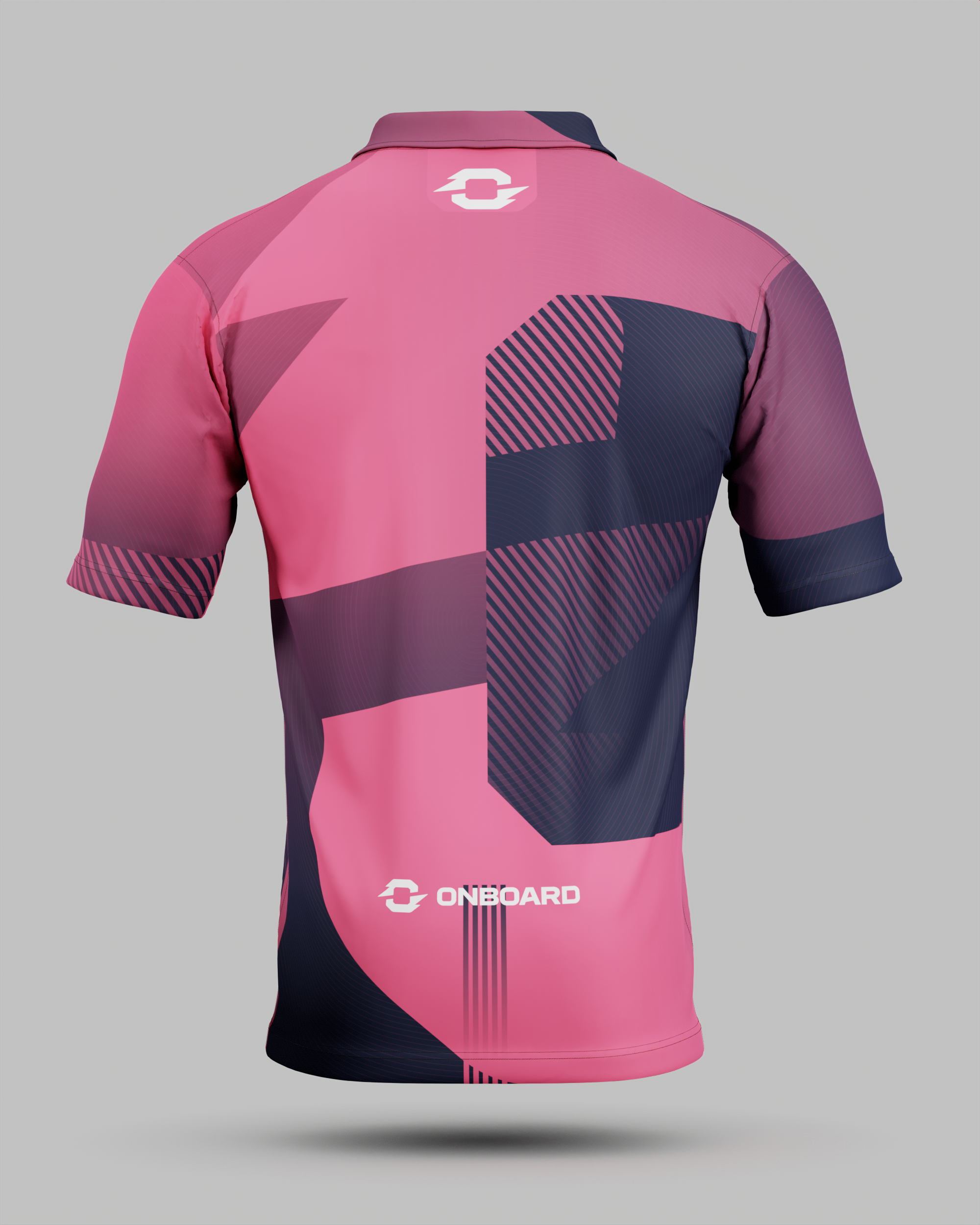 Surge 1/4 Zip Polo Collar Jersey