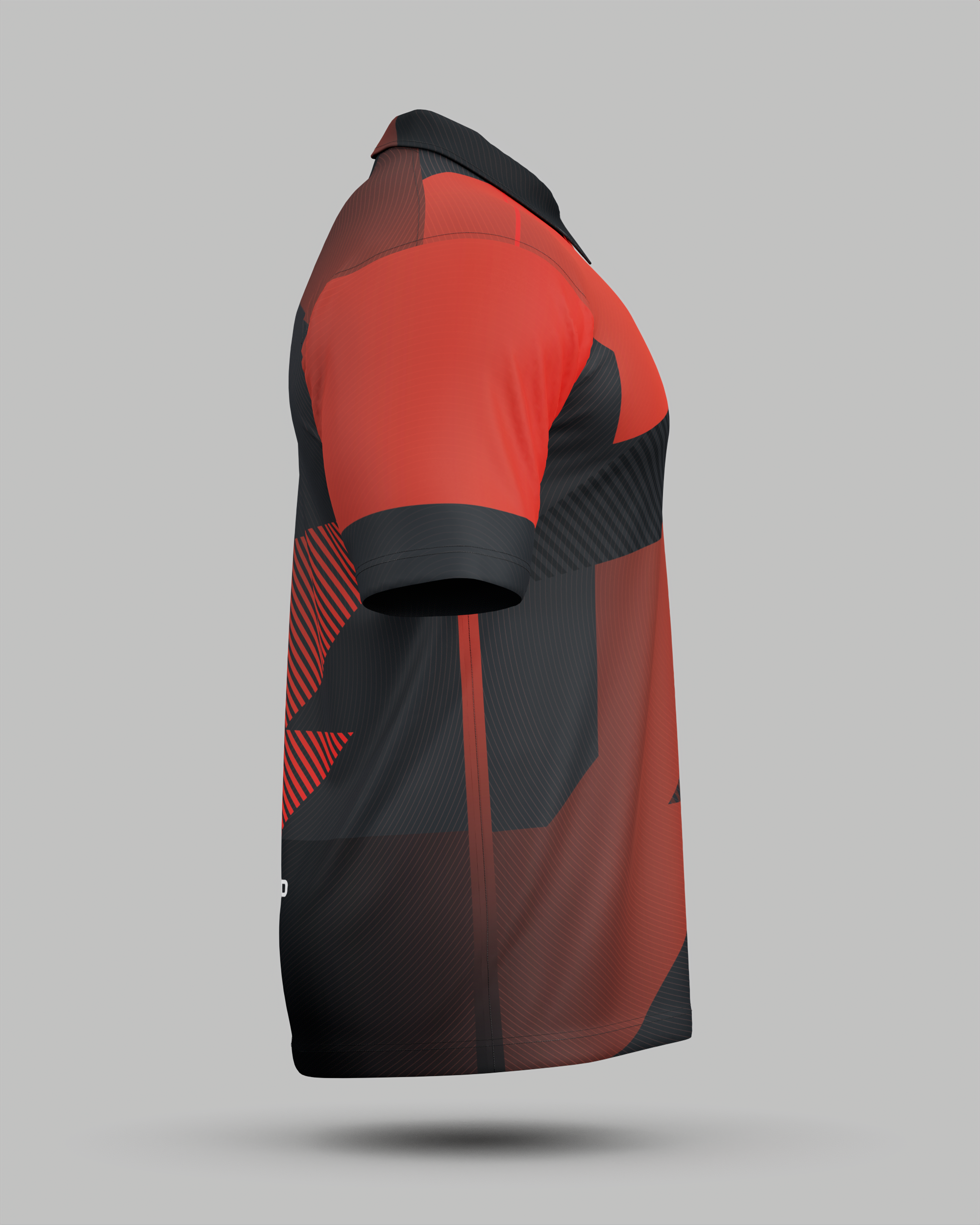 Youth Surge 1/4 Zip Polo Collar Jersey