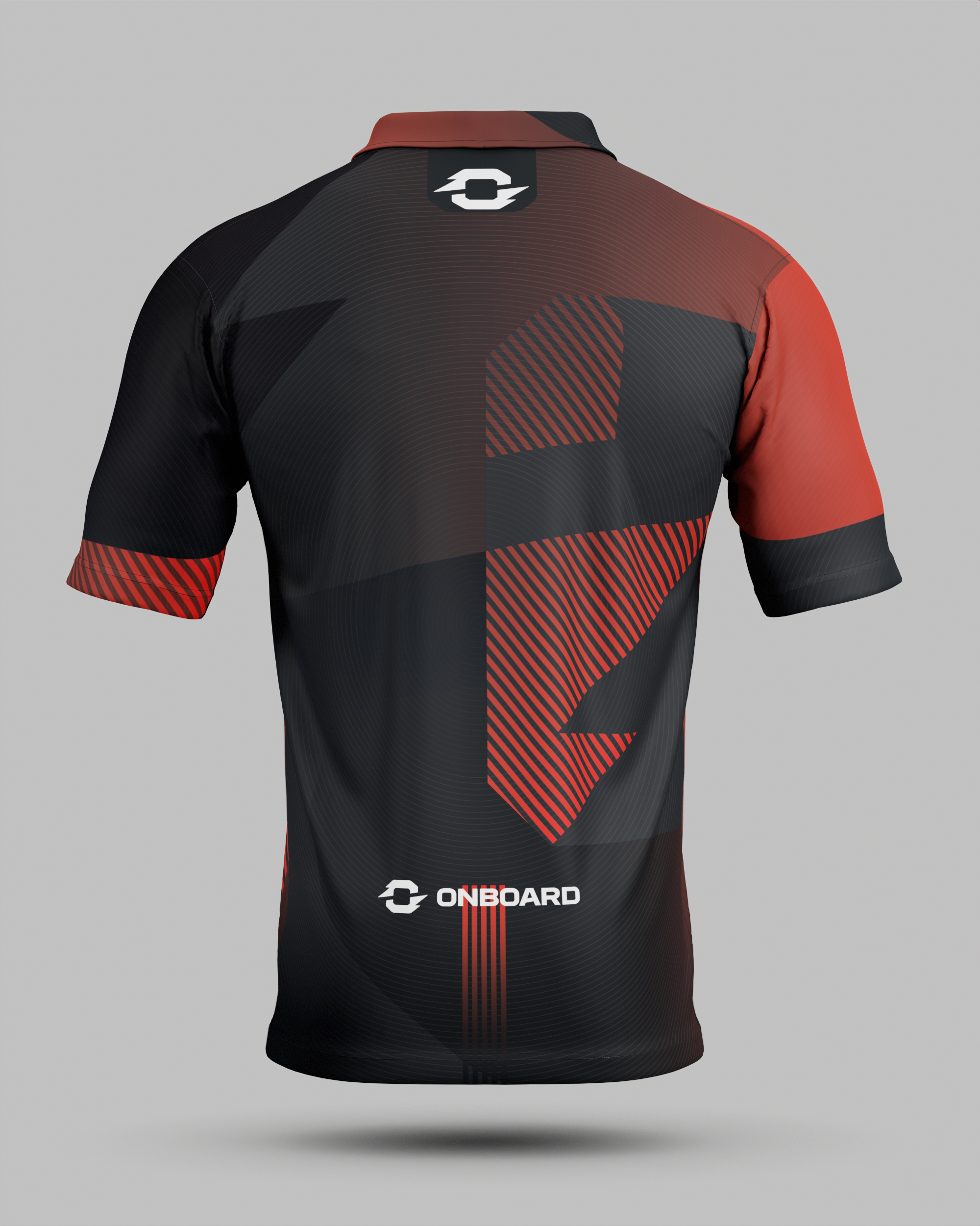 Surge 1/4 Zip Polo Collar Jersey