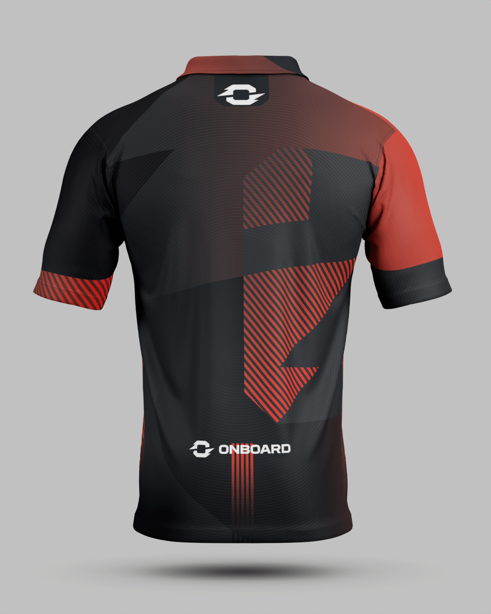 Surge 1/4 Zip Polo Collar Jersey - Onboard Sportswear