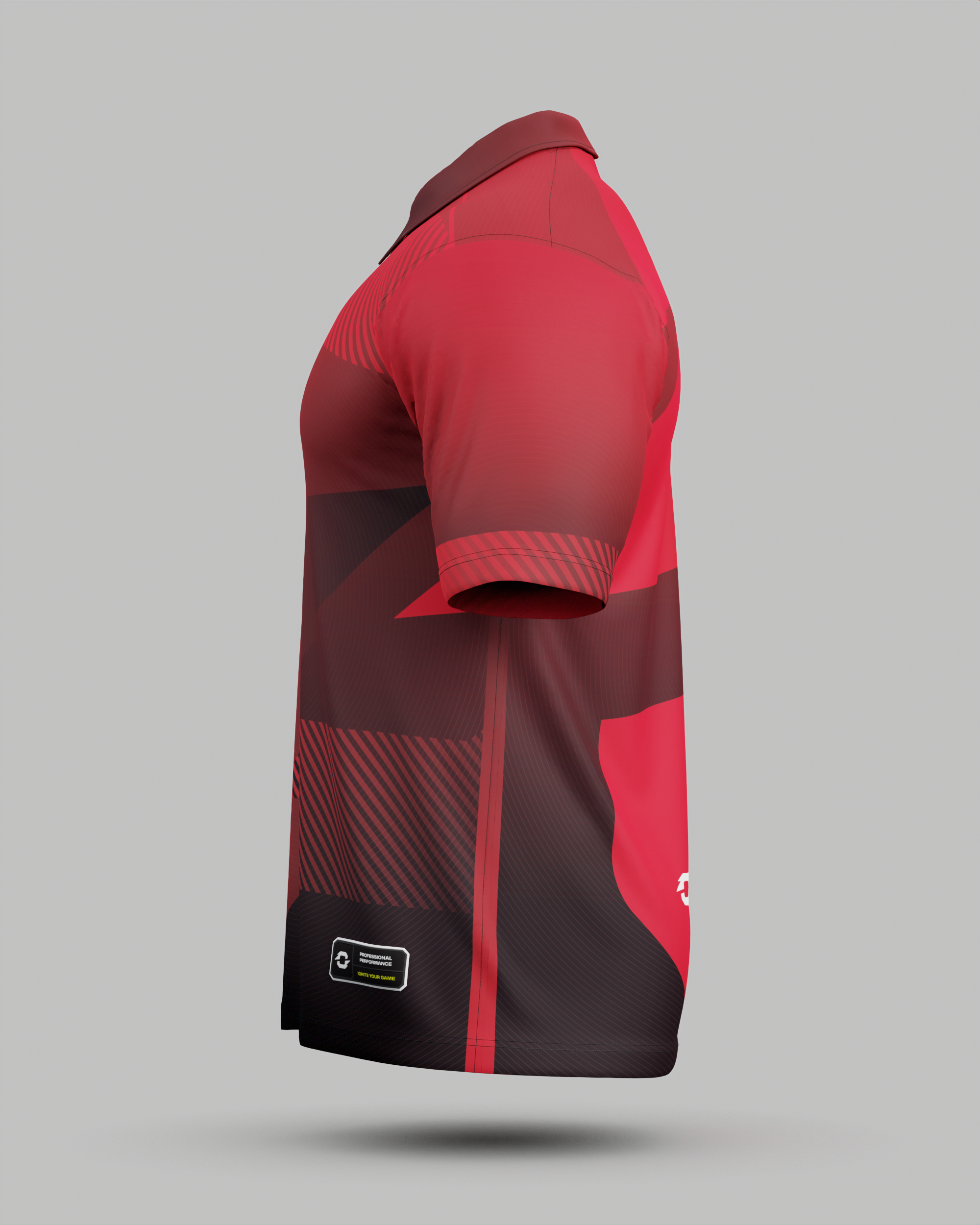 Surge 1/4 Zip Polo Collar Jersey