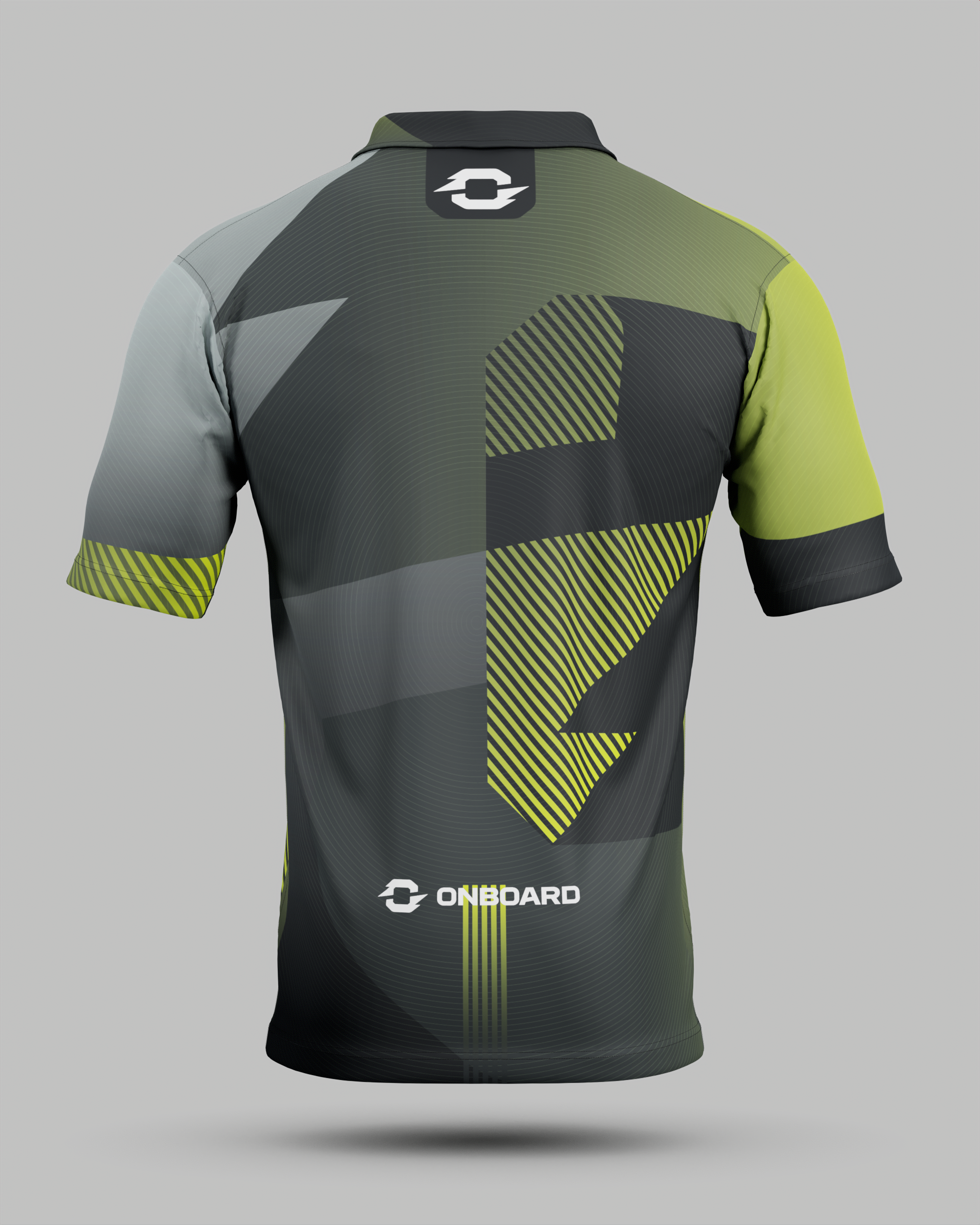 Surge 1/4 Zip Polo Collar Jersey