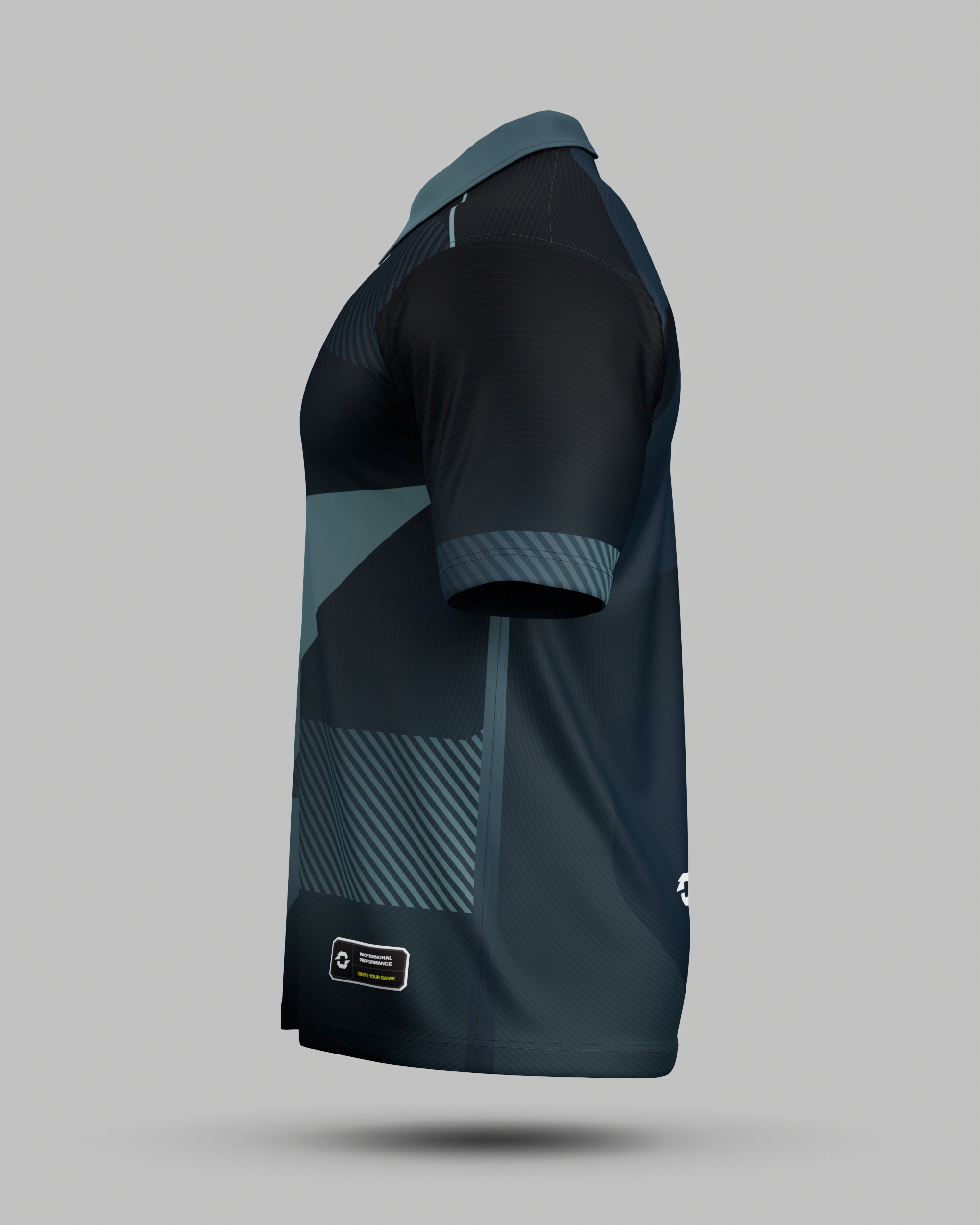 Surge 1/4 Zip Polo Collar Jersey