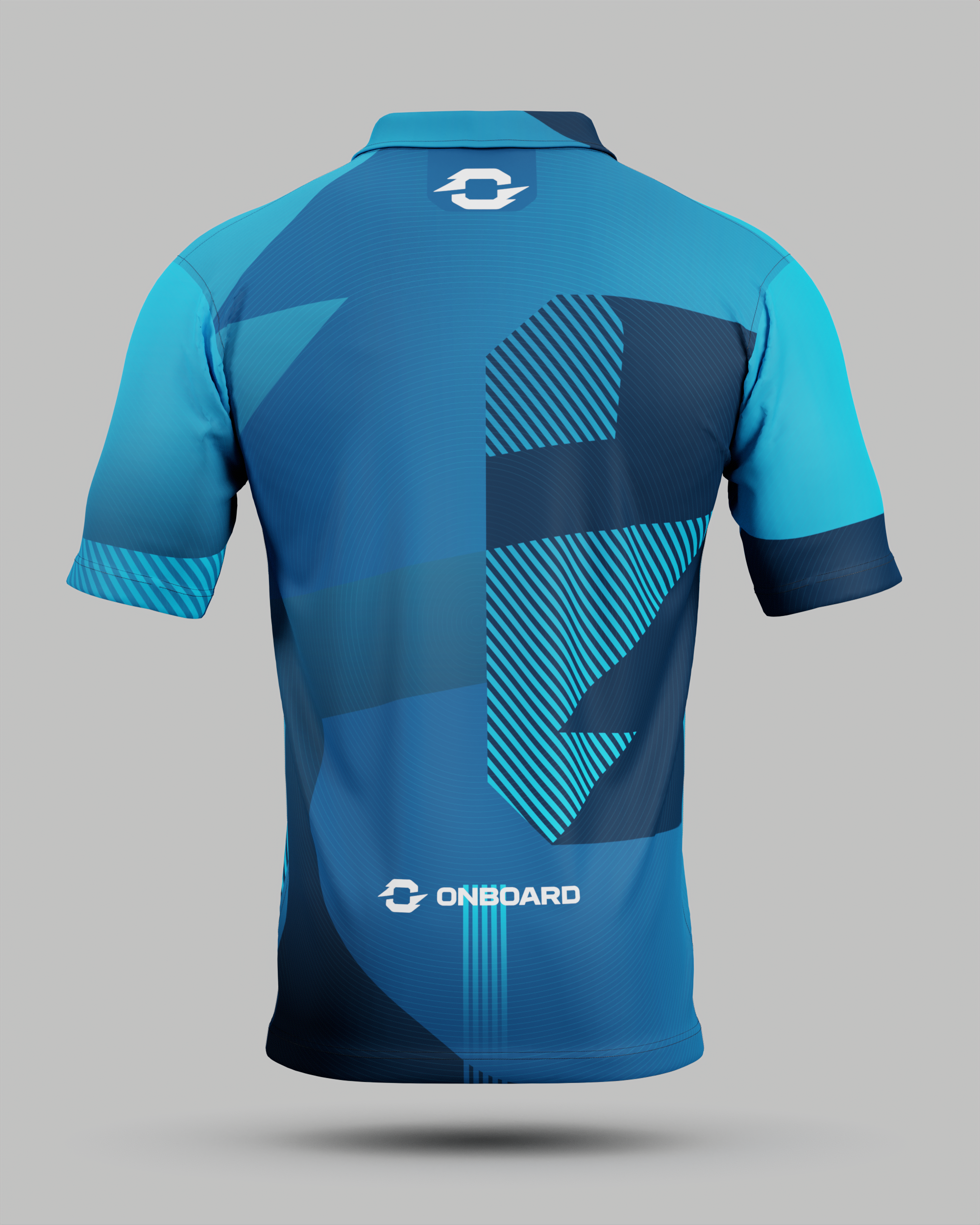Surge 1/4 Zip Polo Collar Jersey