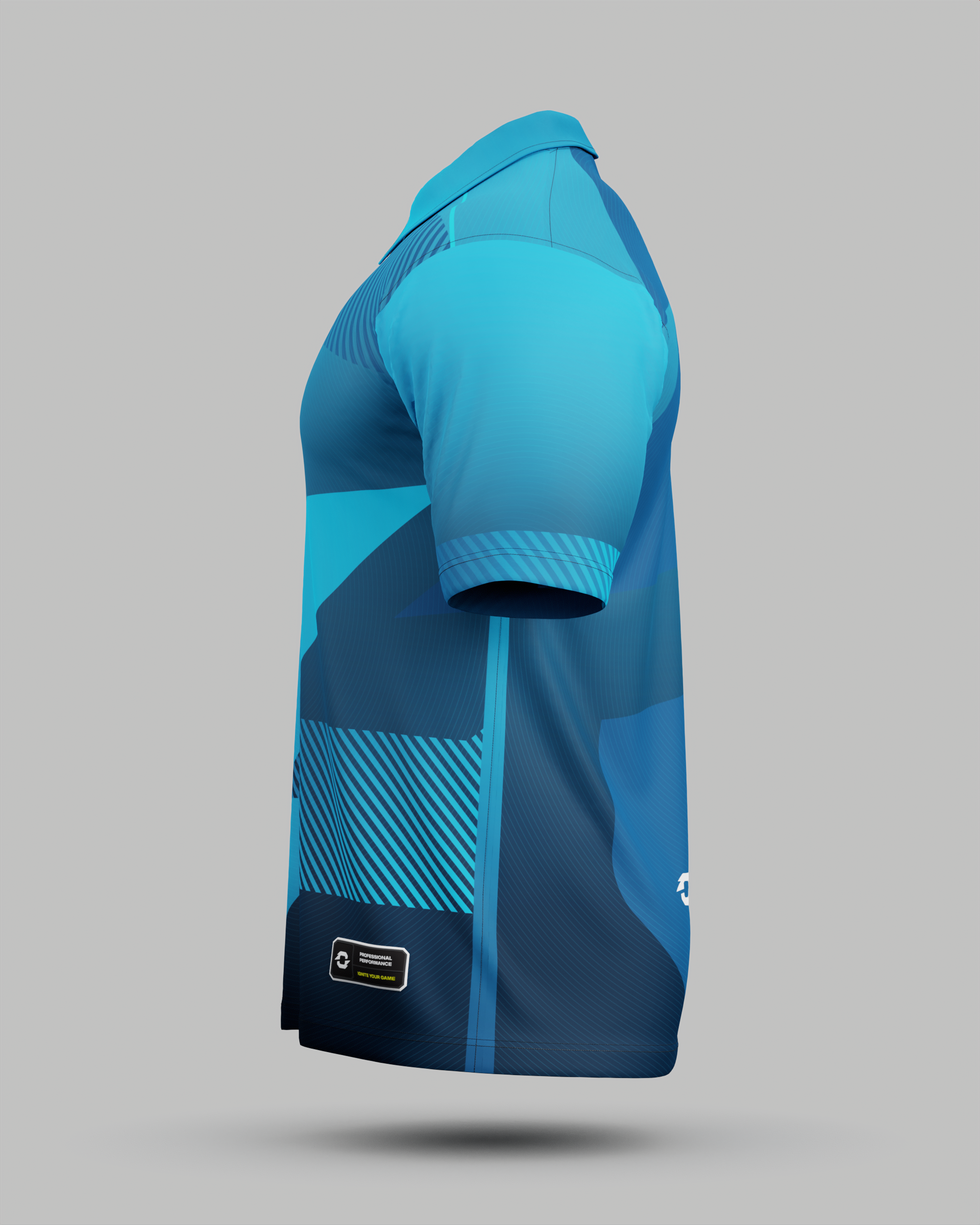Surge 1/4 Zip Polo Collar Jersey