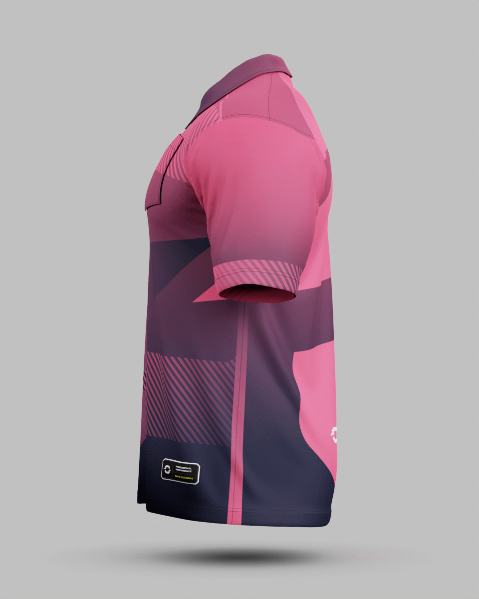 Surge 1/4 Zip Polo Collar Jersey With Pocket - Onboard Sportswear