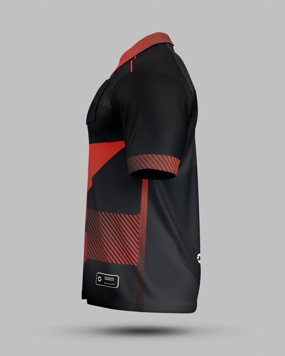 Surge 1/4 Zip Polo Collar Jersey With Pocket - Onboard Sportswear