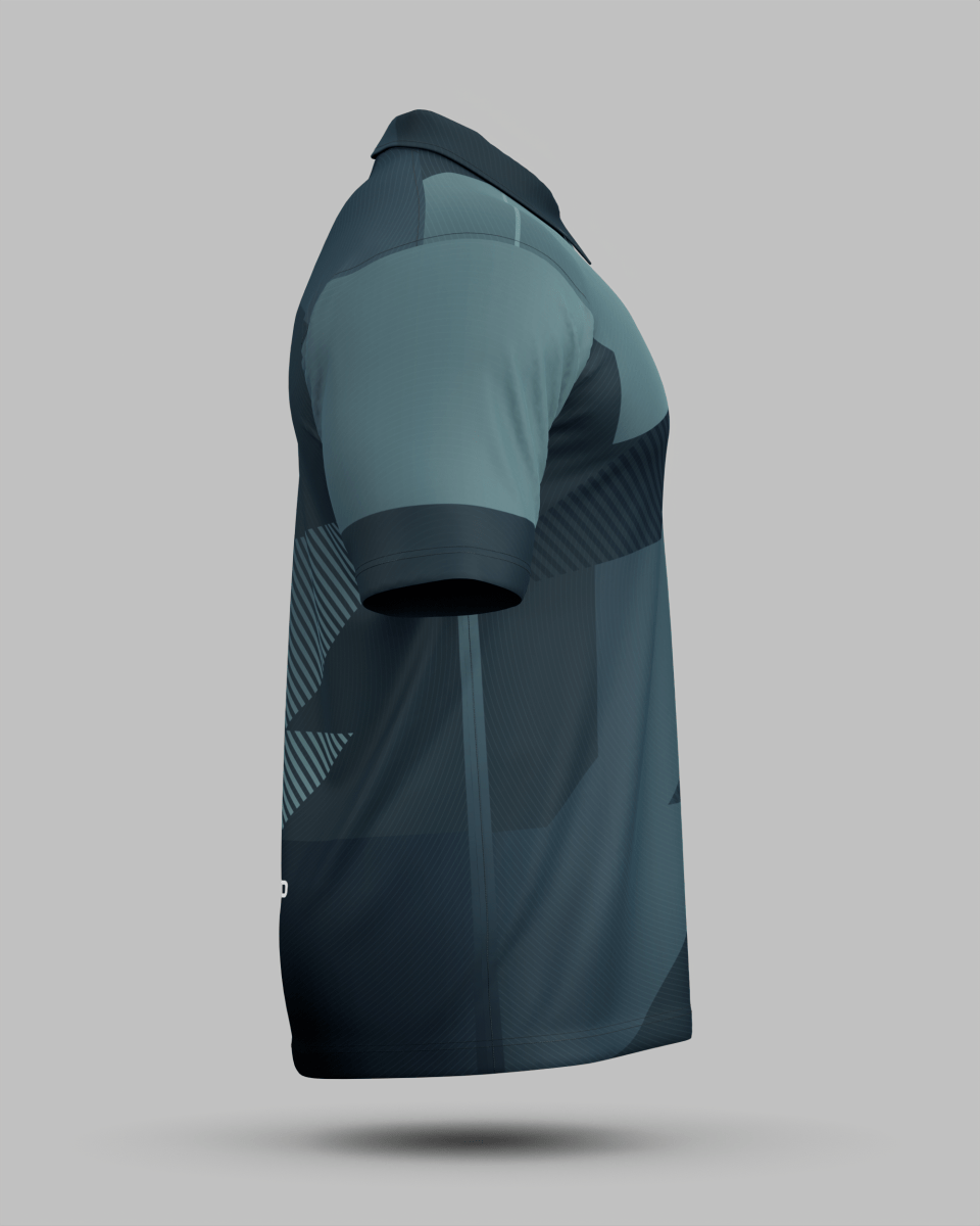 Surge 1/4 Zip Polo Collar Jersey With Pocket - Onboard Sportswear
