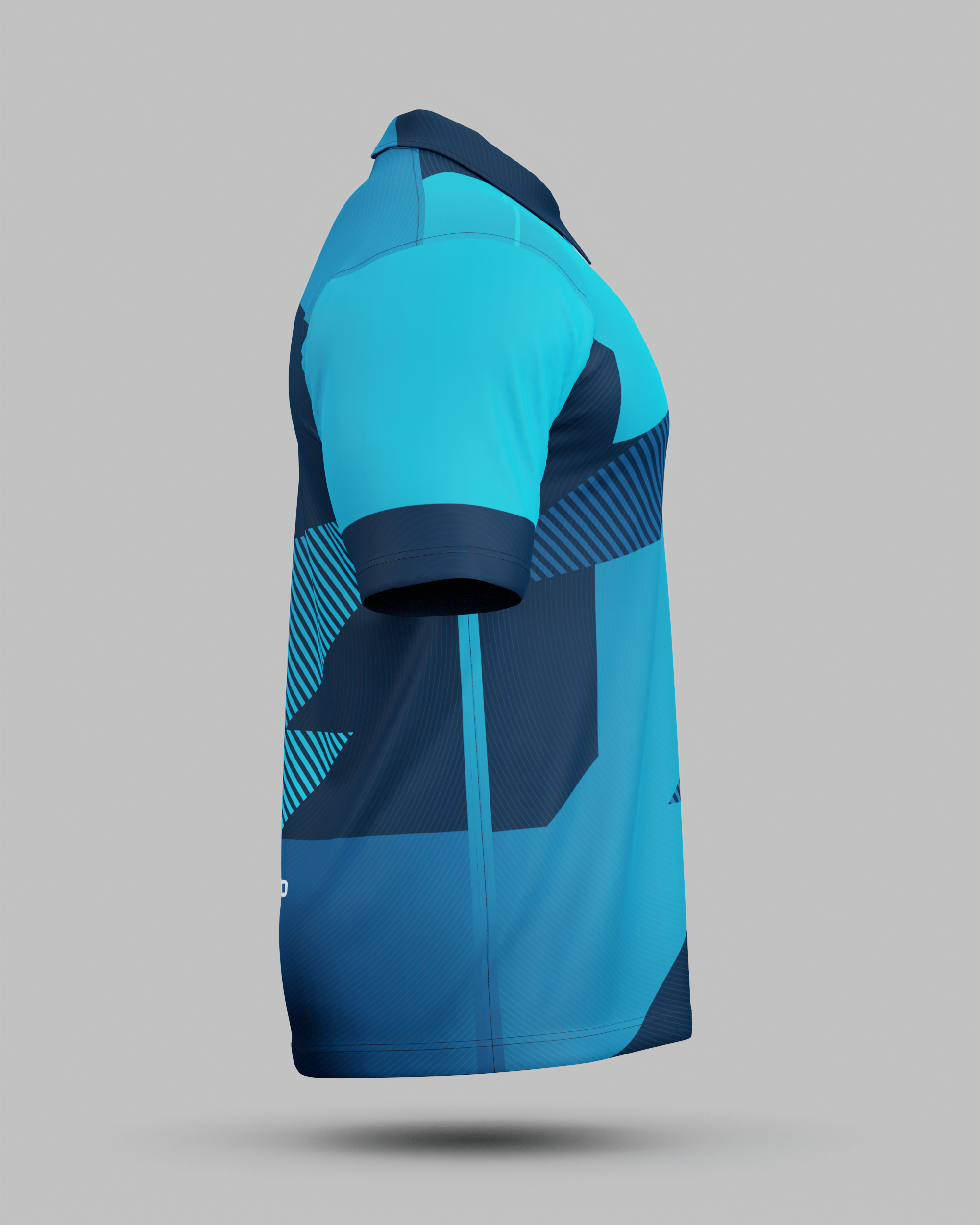 Surge 1/4 Zip Polo Collar Jersey With Pocket