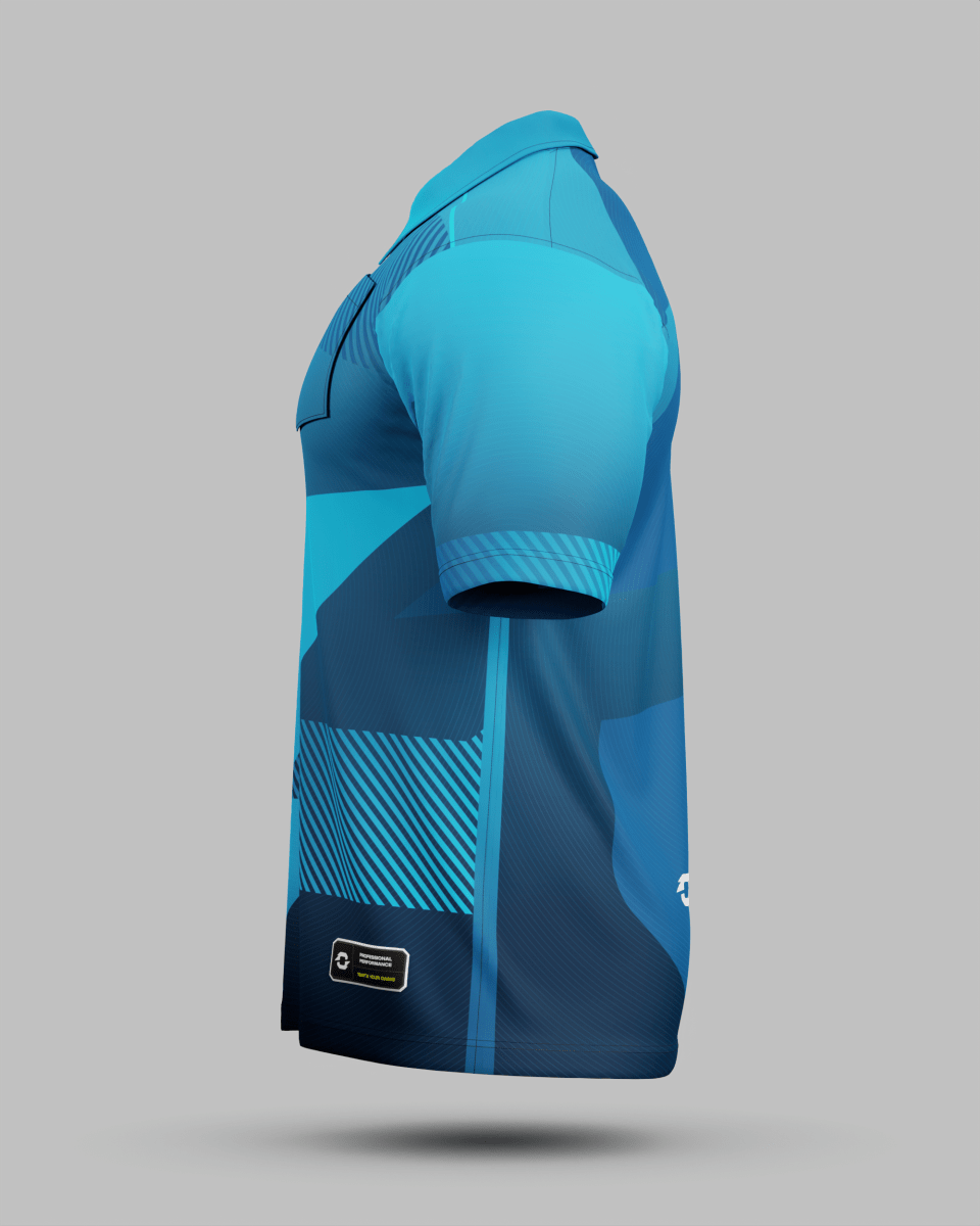 Surge 1/4 Zip Polo Collar Jersey With Pocket - Onboard Sportswear