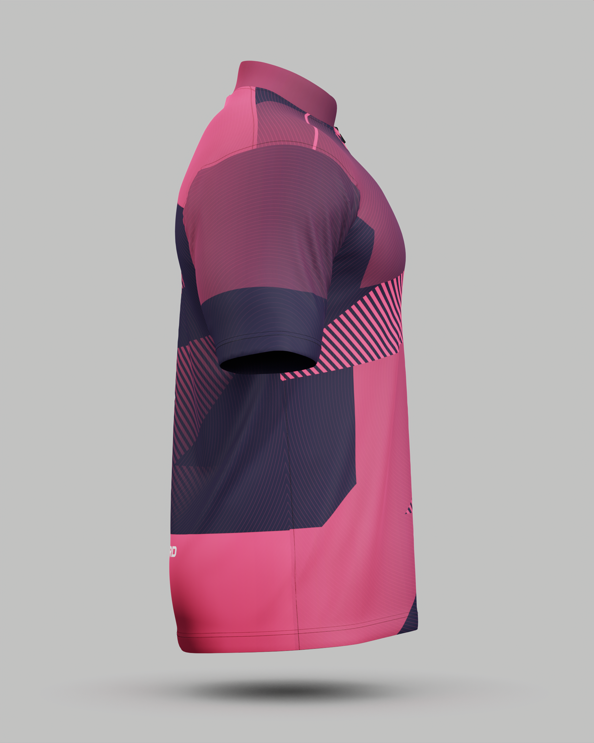 Youth Surge 1/4 Zip Pro Collar Jersey