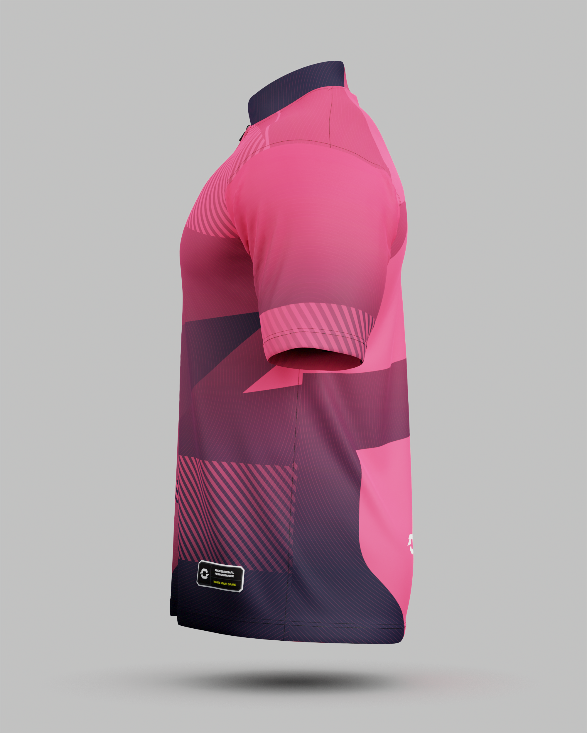 Youth Surge 1/4 Zip Pro Collar Jersey