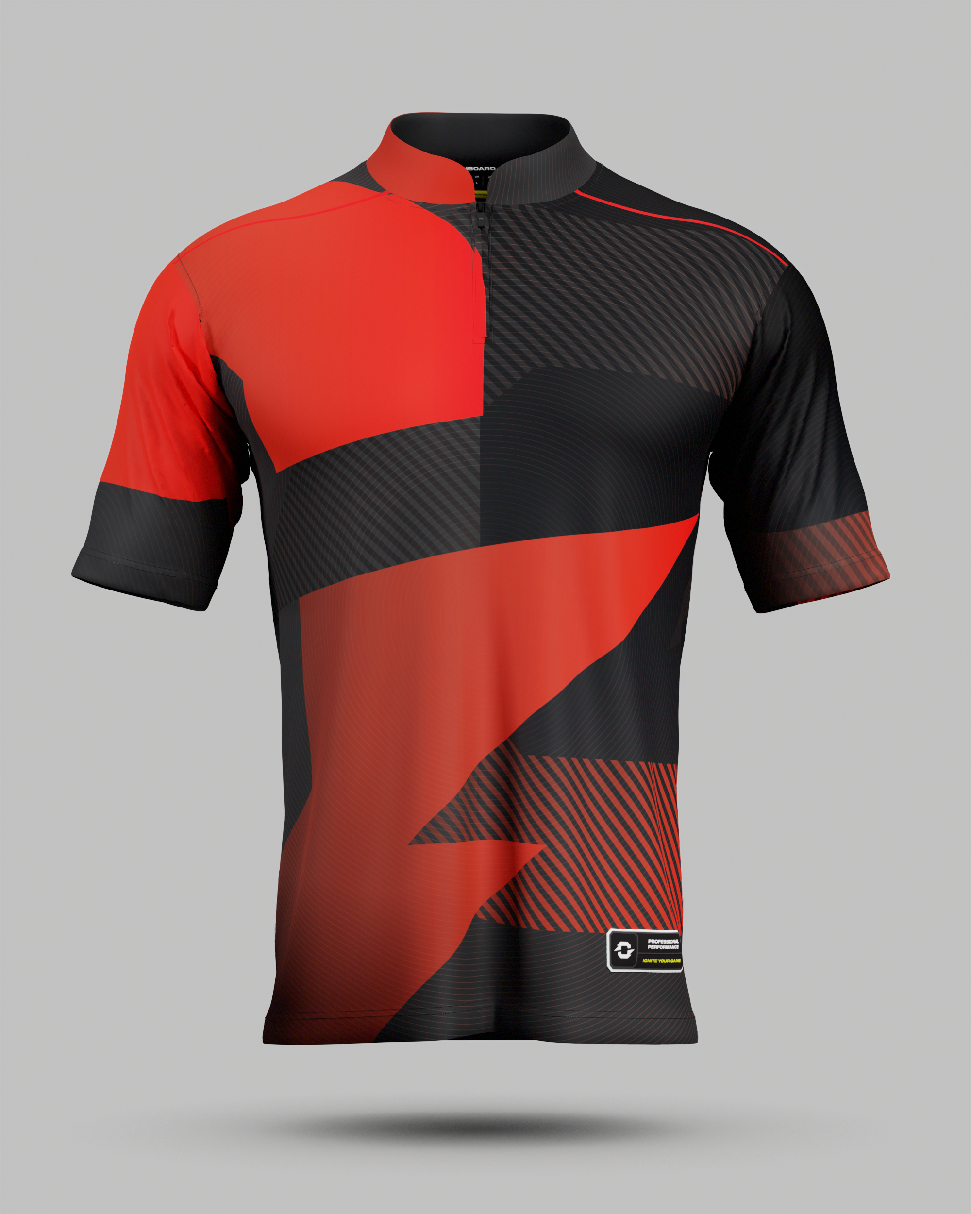 Youth Surge 1/4 Zip Pro Collar Jersey