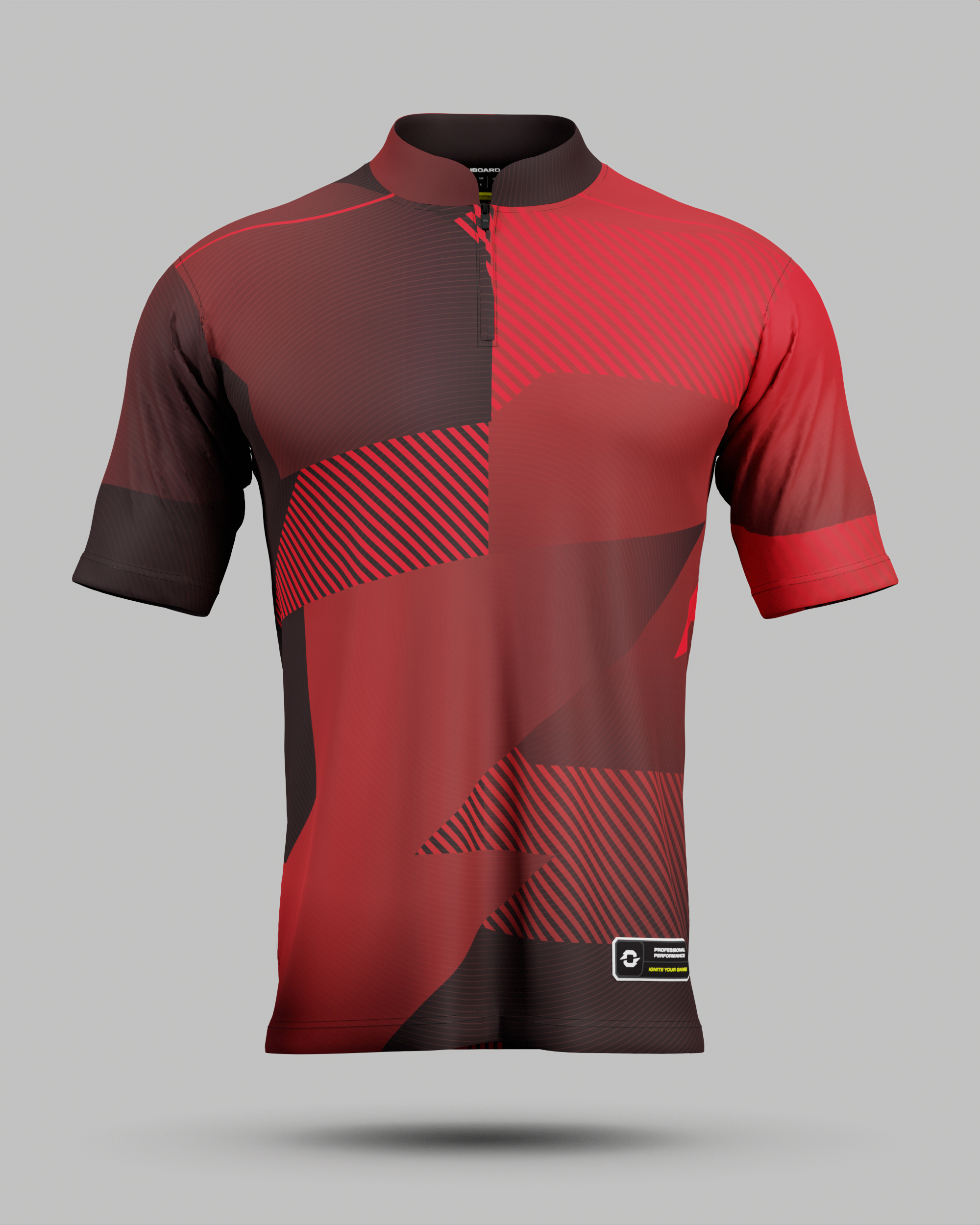 Youth Surge 1/4 Zip Pro Collar Jersey
