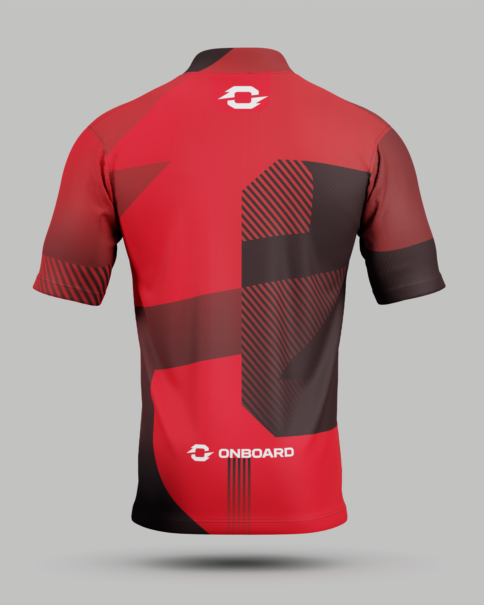Youth Surge 1/4 Zip Pro Collar Jersey