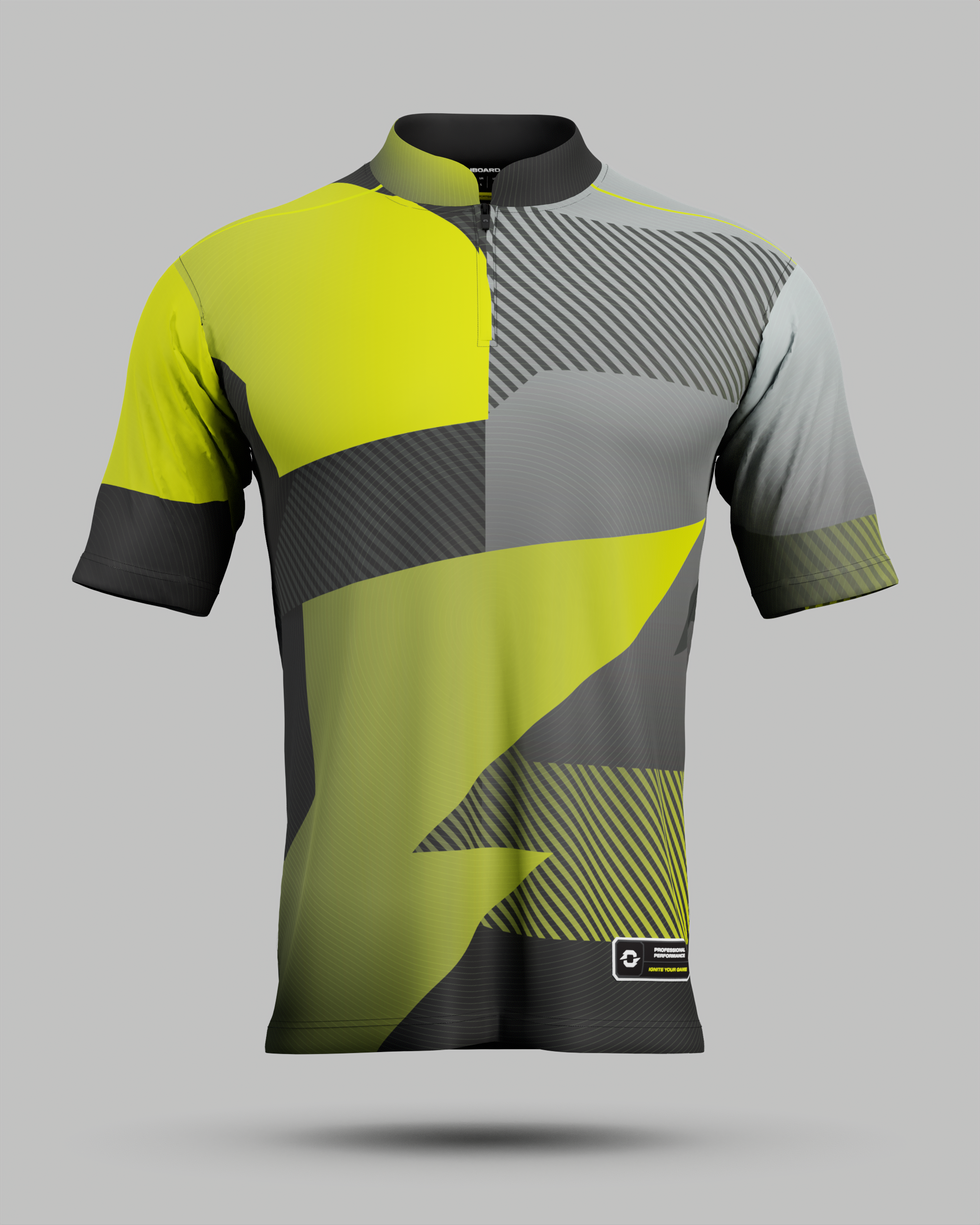 Youth Surge 1/4 Zip Pro Collar Jersey