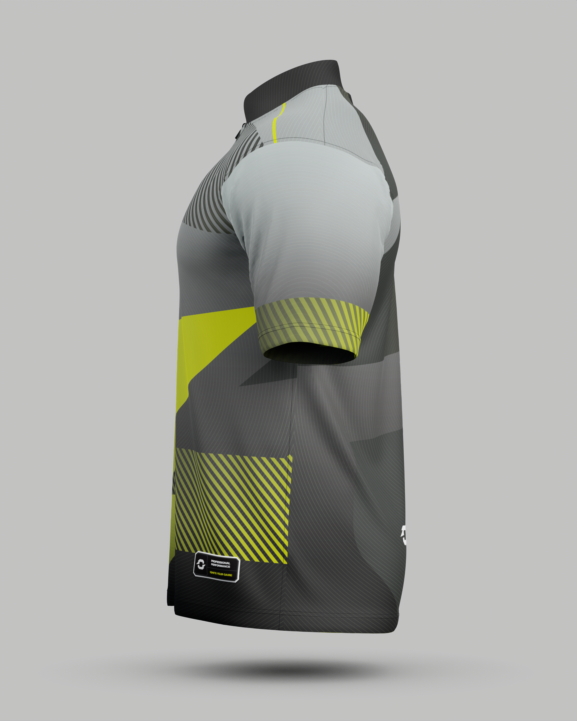 Youth Surge 1/4 Zip Pro Collar Jersey