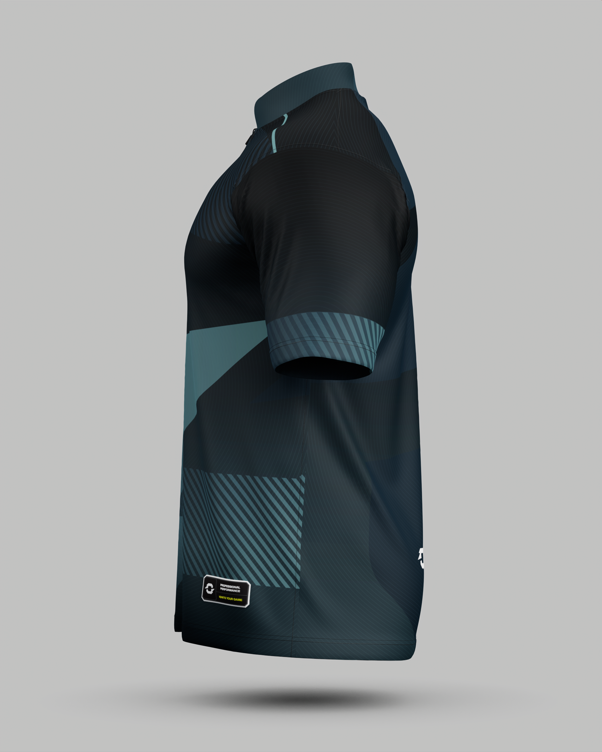Youth Surge 1/4 Zip Pro Collar Jersey