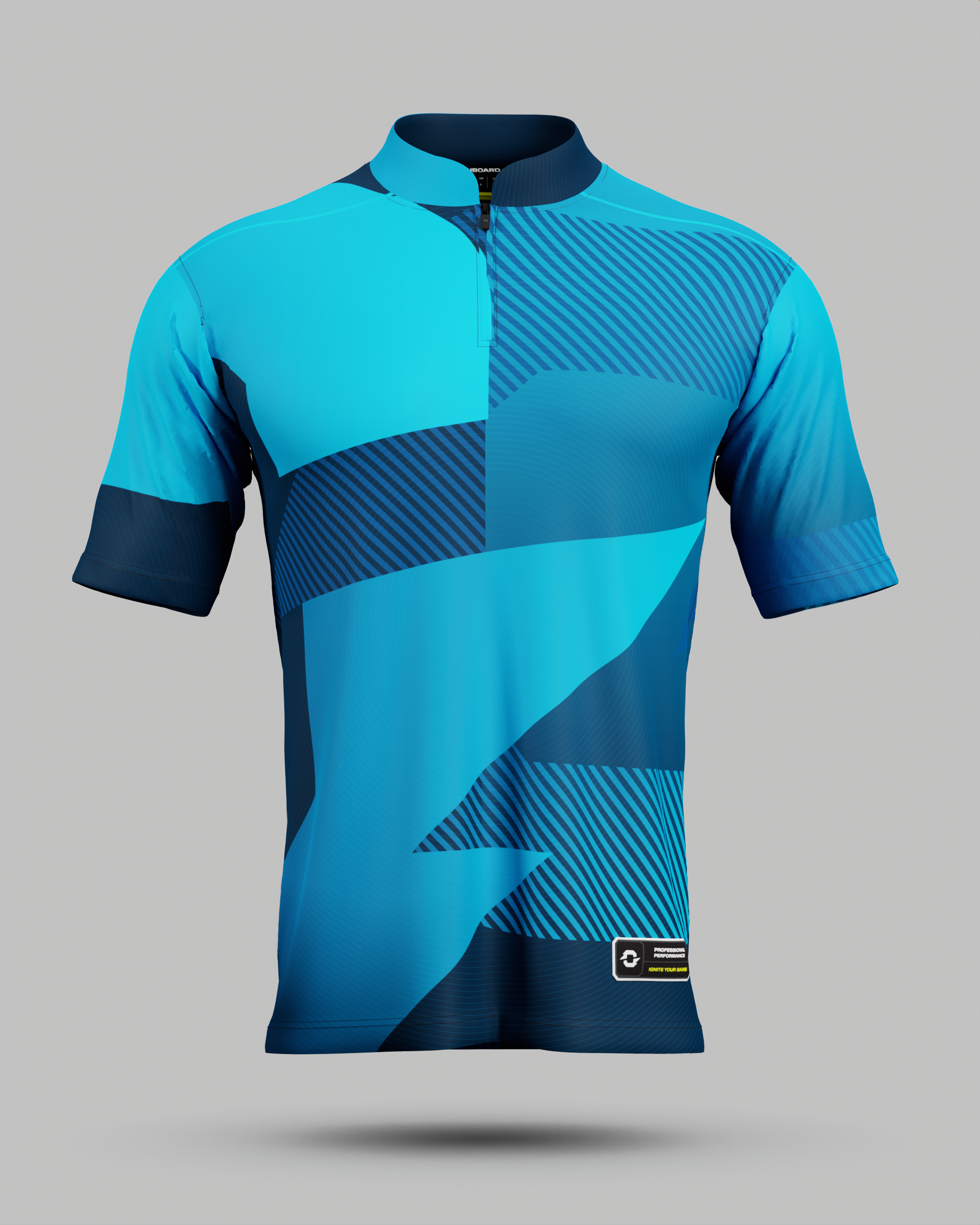 Youth Surge 1/4 Zip Pro Collar Jersey