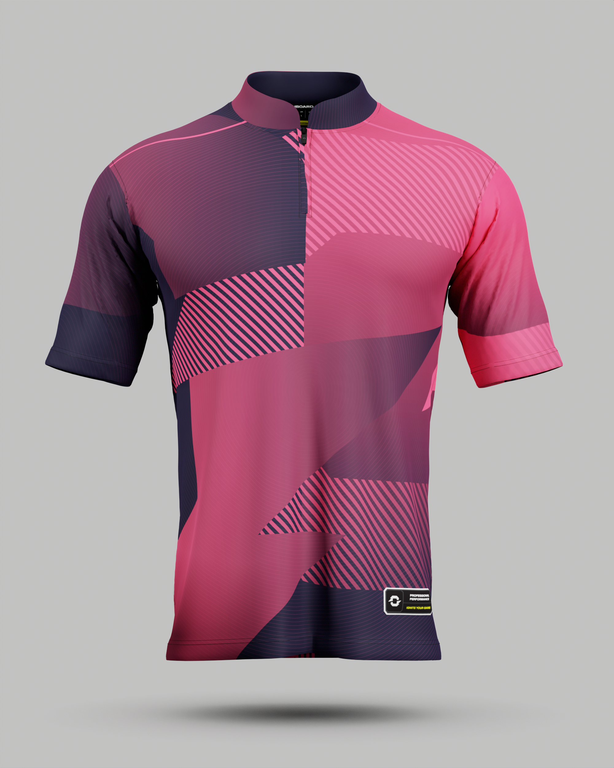 Youth Surge 1/4 Zip Pro Collar Jersey