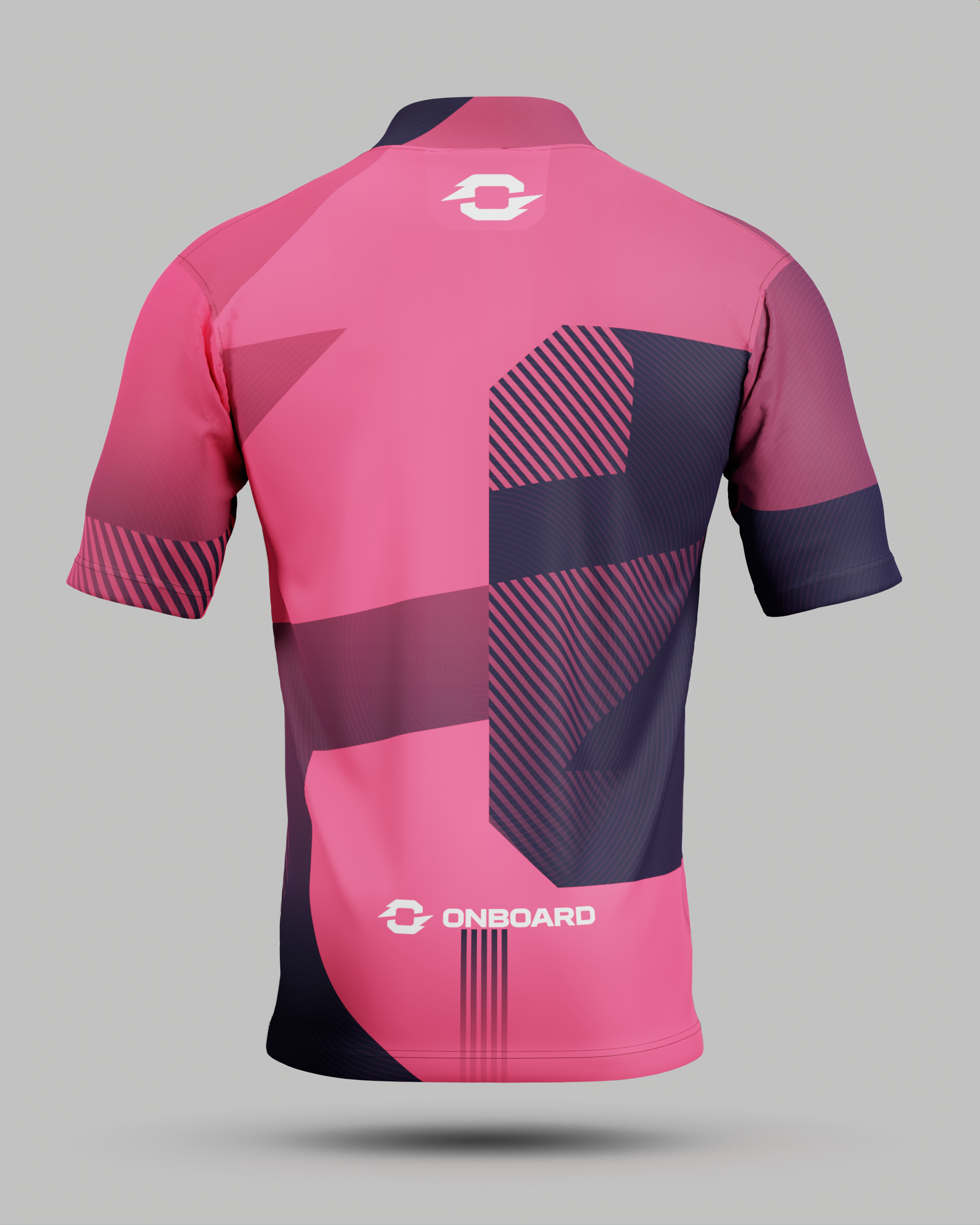 Youth Surge 1/4 Zip Pro Collar Jersey With Pocket