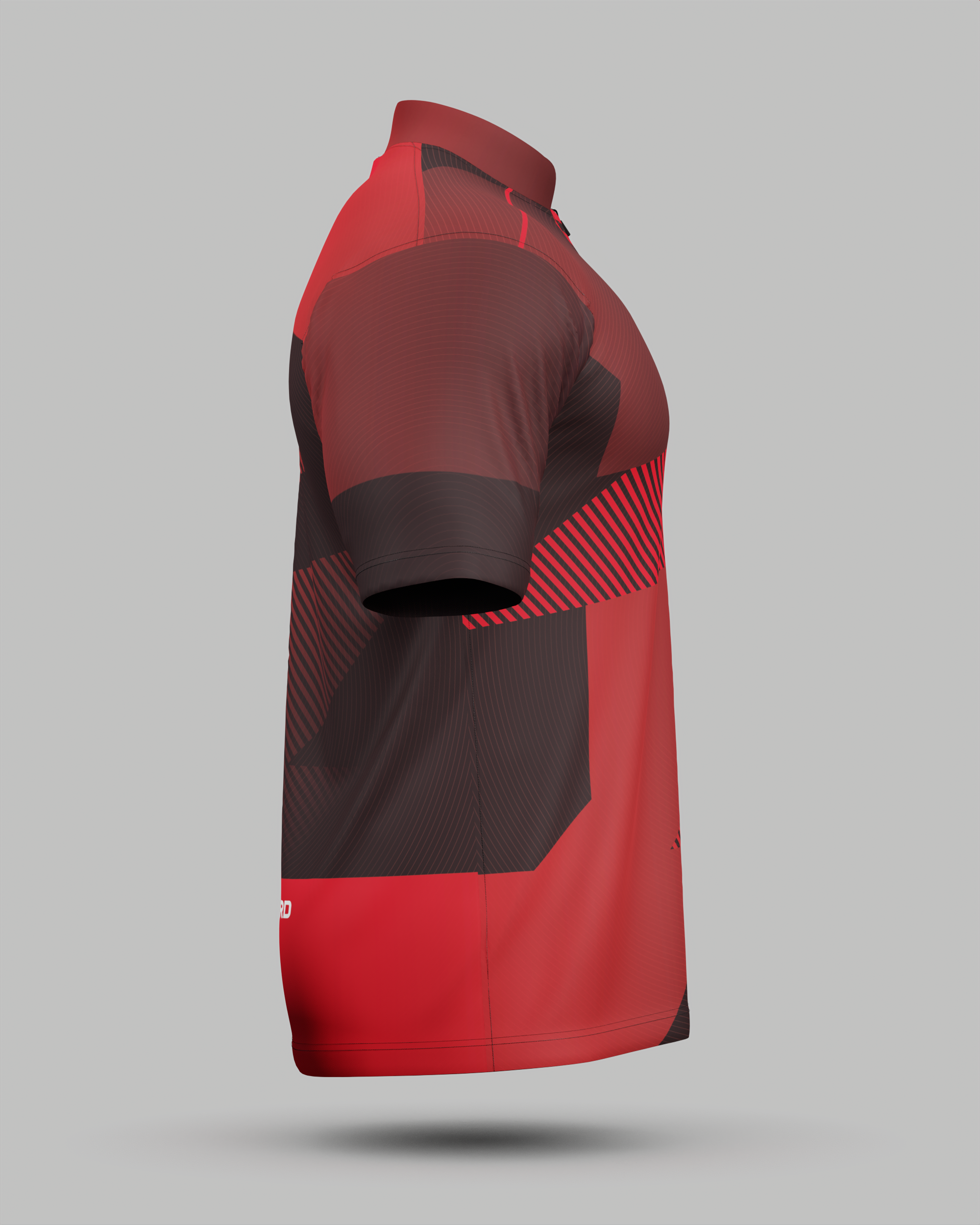 Surge 1/4 Zip Pro Collar Jersey With Pocket